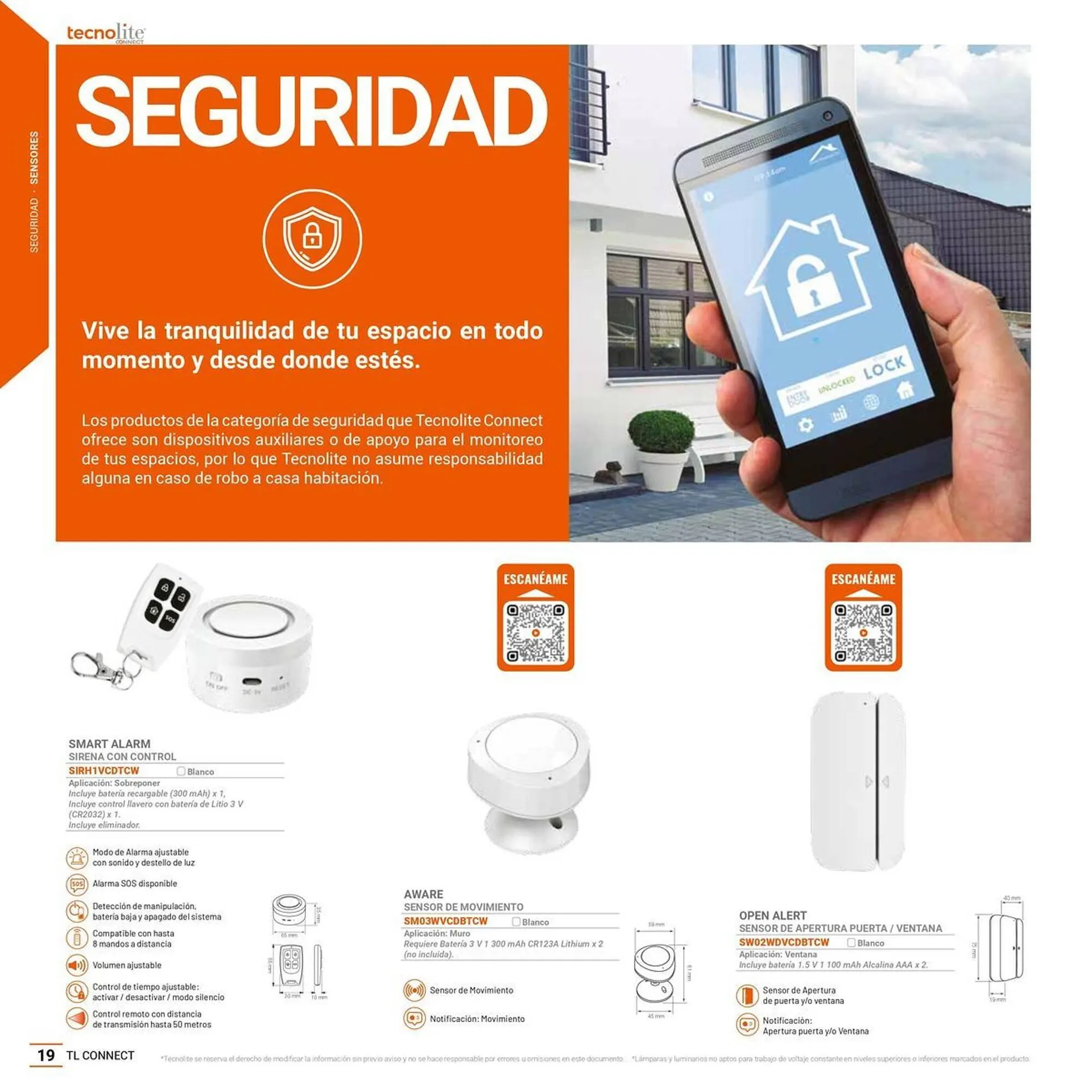 Catálogo de Catálogo Tecnolite 27 de junio al 31 de diciembre 2025 - Pagina 7