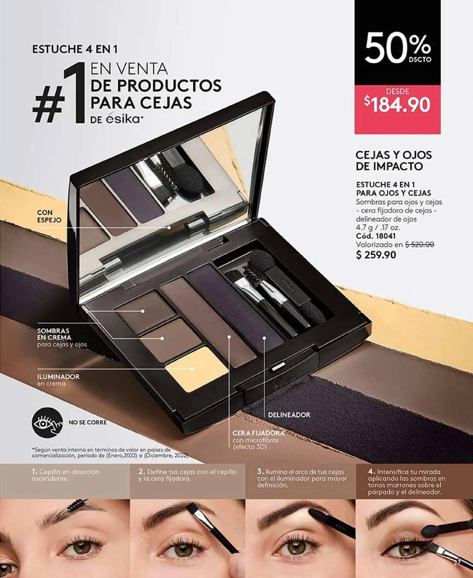 Catálogo de Catálogo Ésika 10 de junio al 31 de agosto 2025 - Pagina 27