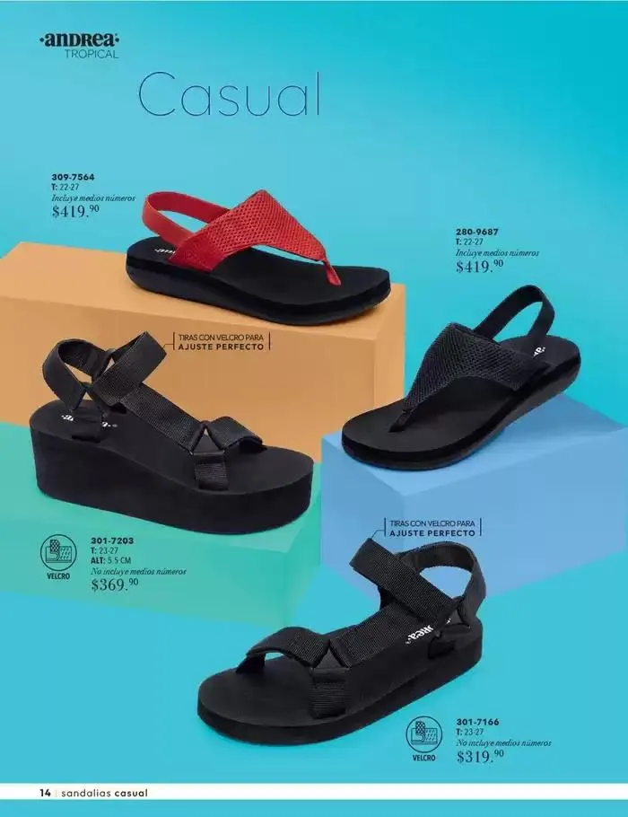 Catálogo de ANDREA - TROPICAL 16 de octubre al 31 de enero 2025 - Pagina 45