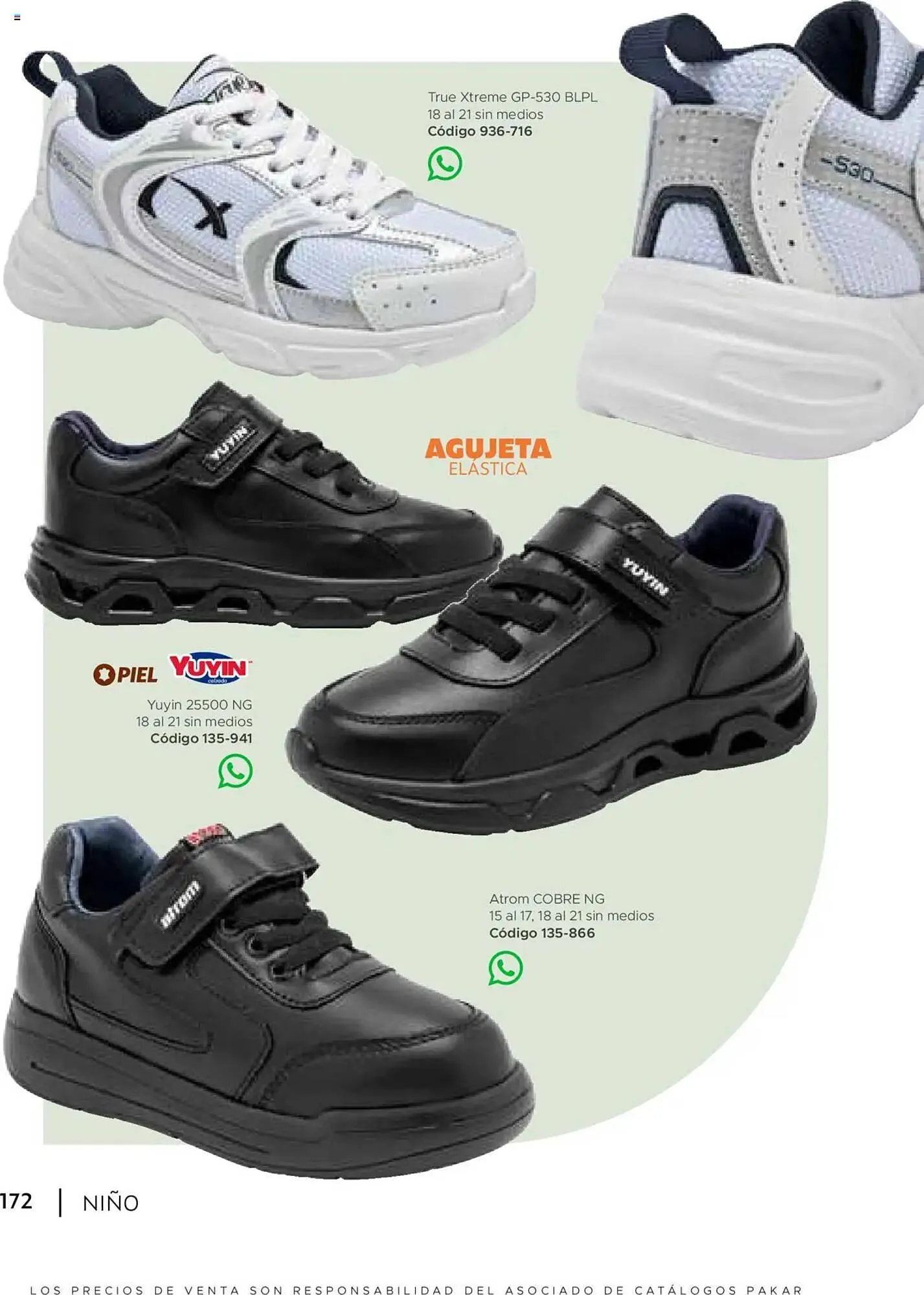 Catálogo de Catálogo SC Pakar 24 de julio al 1 de enero 2026 - Pagina 172