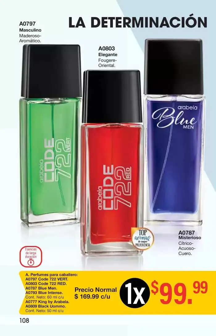 Catálogo de Arabela Campaña 24 24 de octubre al 14 de noviembre 2024 - Pagina 106