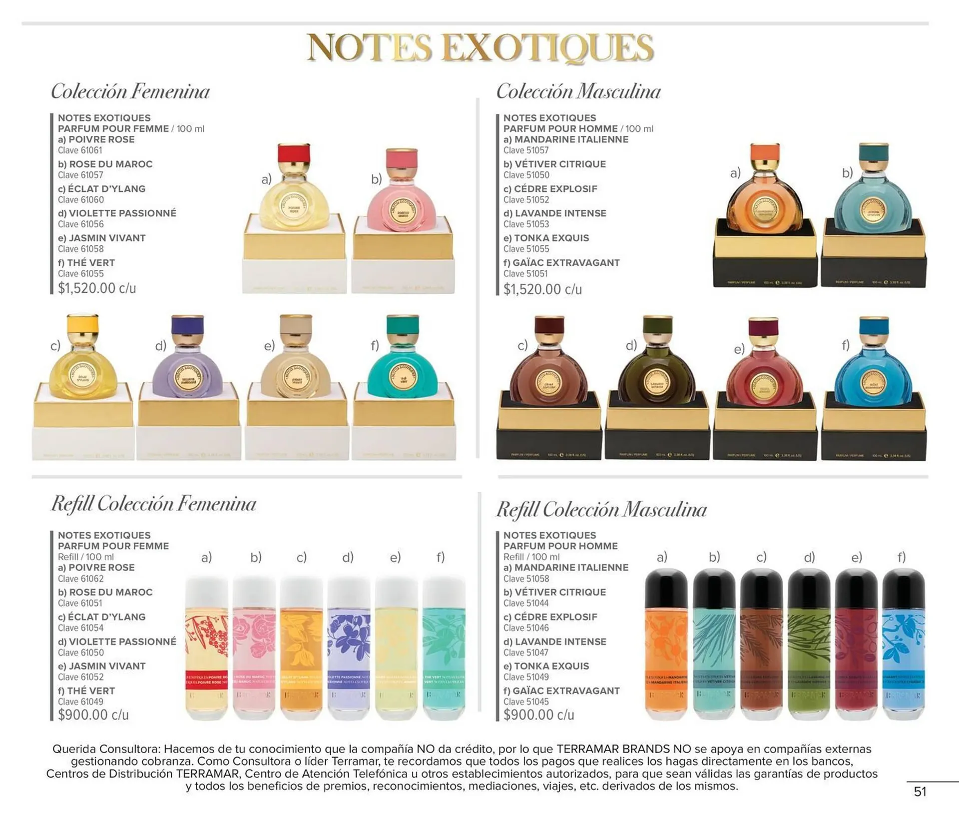 Catálogo de Catálogo Terramar Brands 1 de enero al 31 de enero 2026 - Pagina 51
