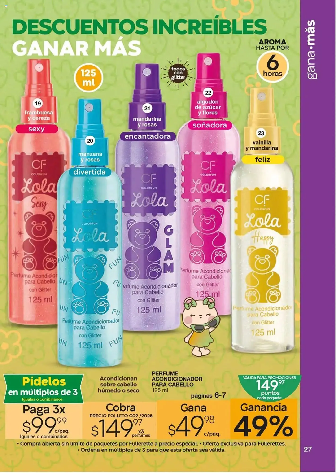 Catálogo de Catálogo Fuller 30 de abril al 20 de mayo 2025 - Pagina 27