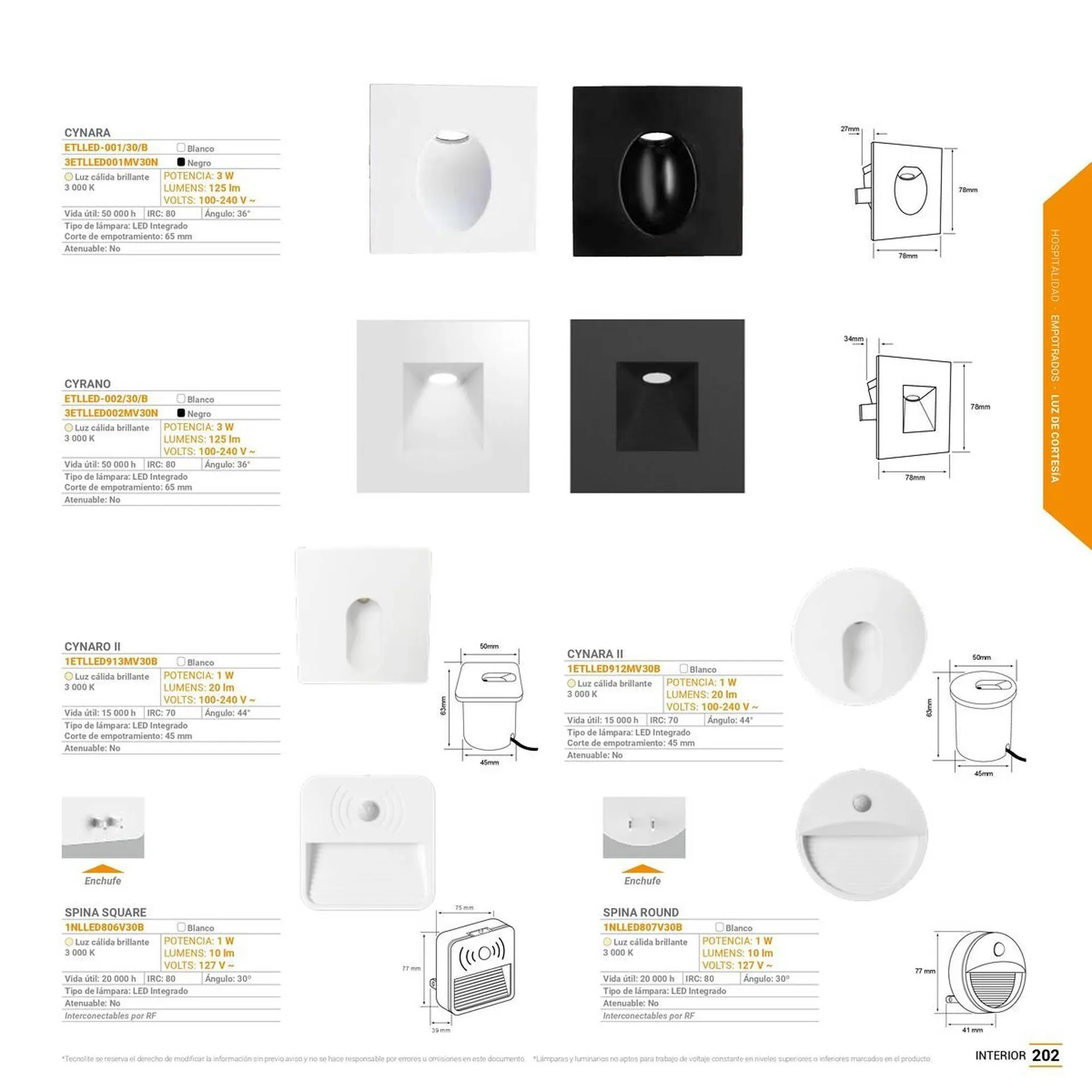 Catálogo de Catálogo Tecnolite 27 de junio al 31 de diciembre 2025 - Pagina 160