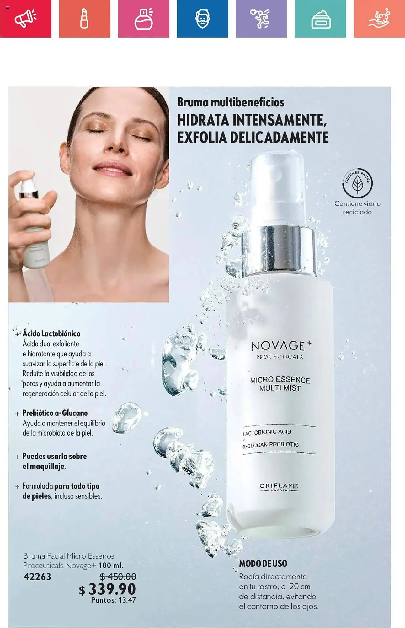Catálogo de Catálogo Oriflame 30 de noviembre al 27 de diciembre 2024 - Pagina 76