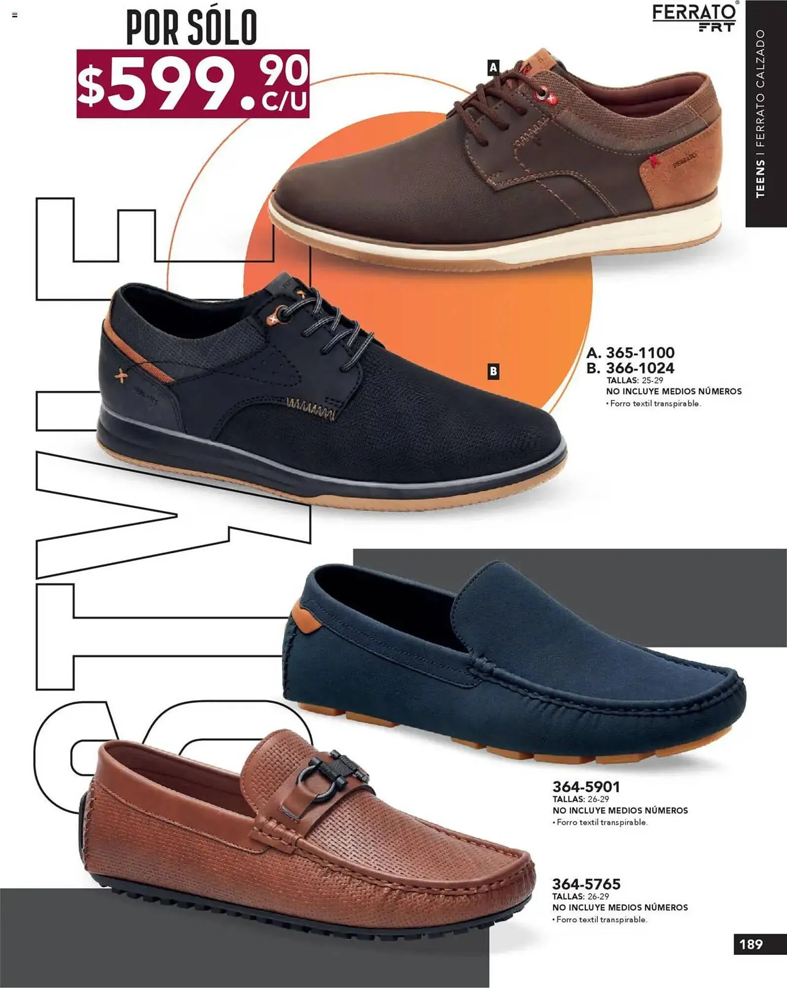 Catálogo de Catálogo Andrea 5 de mayo al 31 de mayo 2025 - Pagina 189