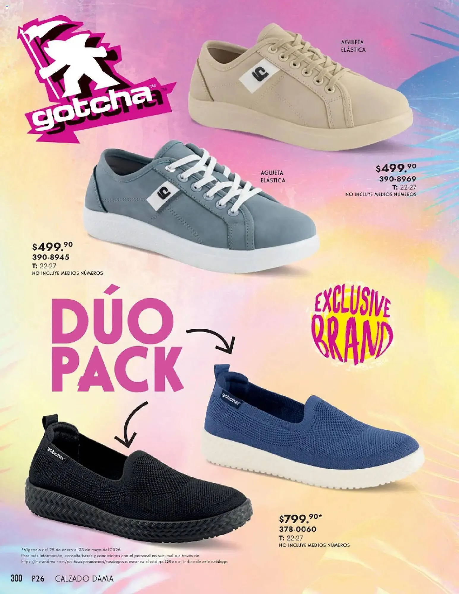 Catálogo de Catálogo Andrea 25 de enero al 24 de mayo 2026 - Pagina 300