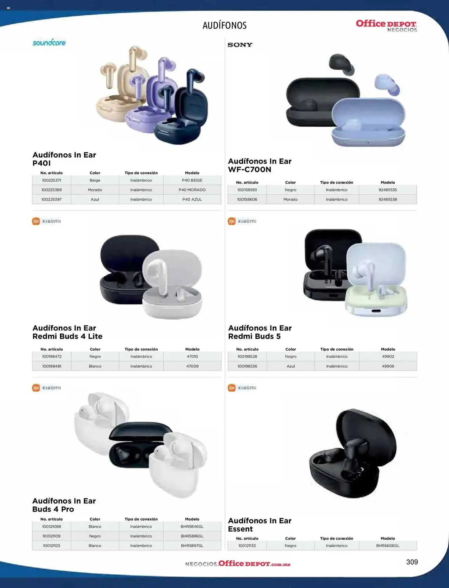 Catálogo de Catálogo Office Depot 9 de enero al 31 de diciembre 2025 - Pagina 715