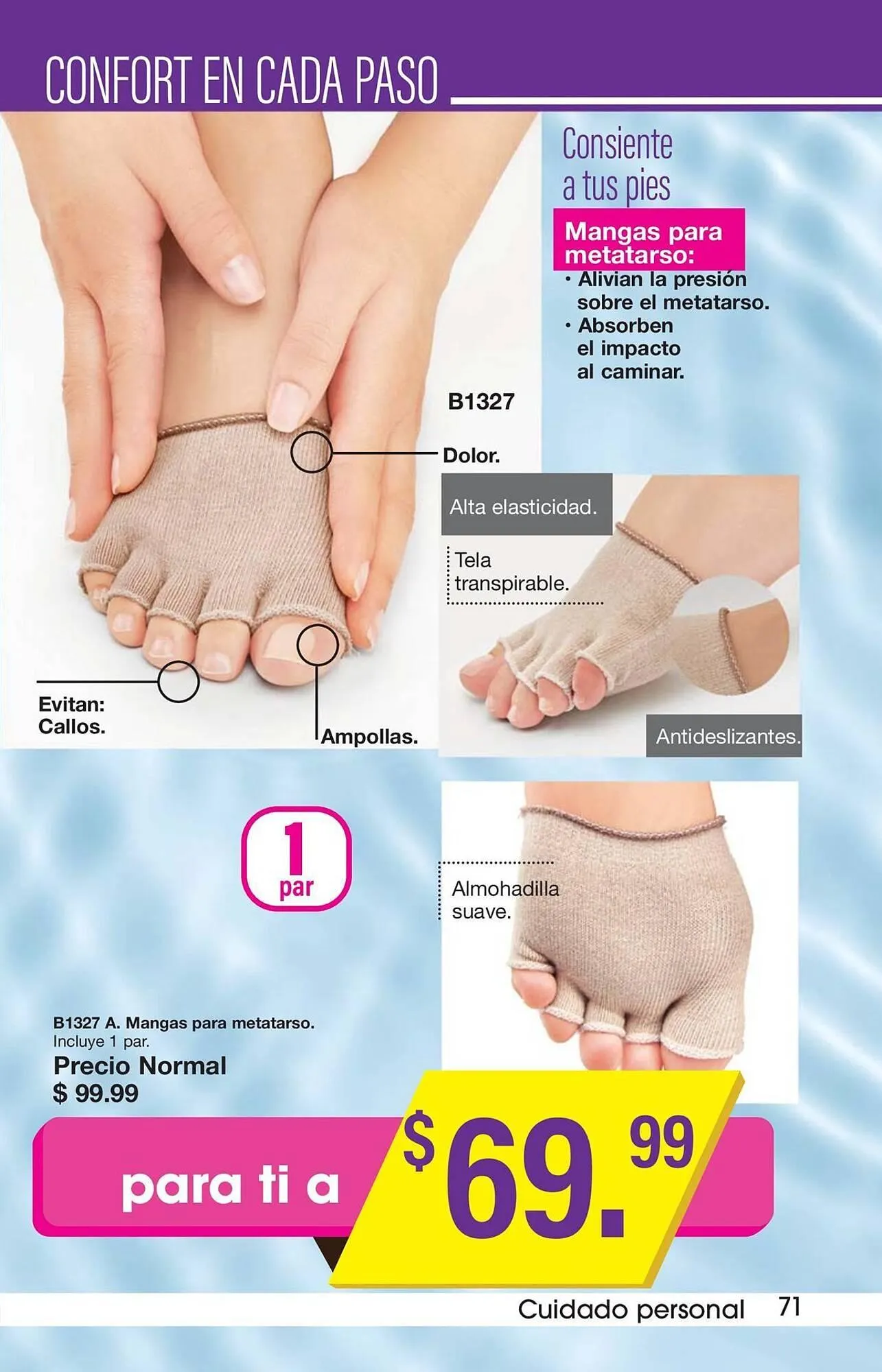 Catálogo de Catálogo Arabela 28 de agosto al 19 de septiembre 2025 - Pagina 73