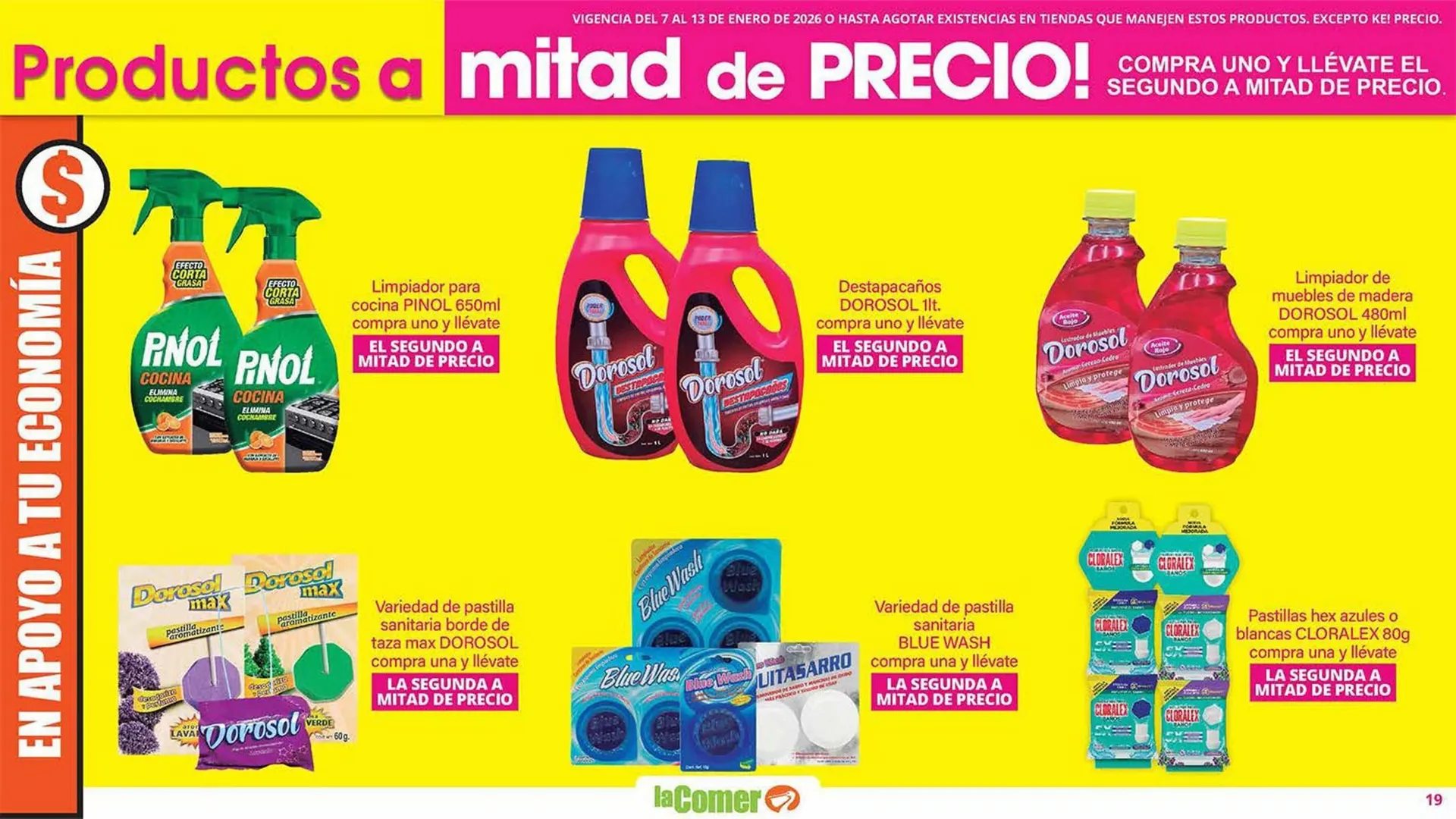 Catálogo de Folleto La Comer 7 de enero al 13 de enero 2026 - Pagina 19