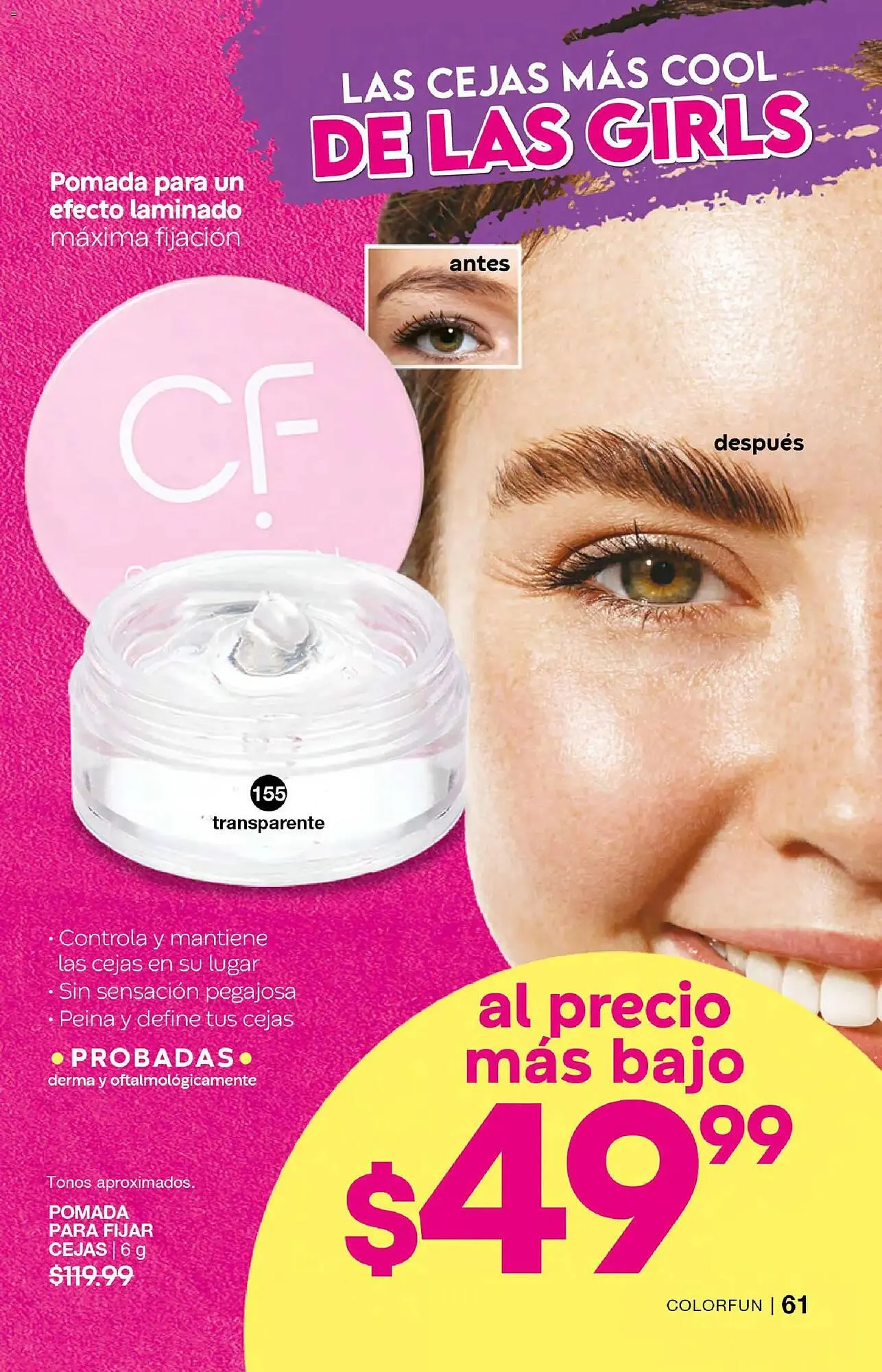 Catálogo de Catálogo Fuller 7 de enero al 28 de enero 2026 - Pagina 61