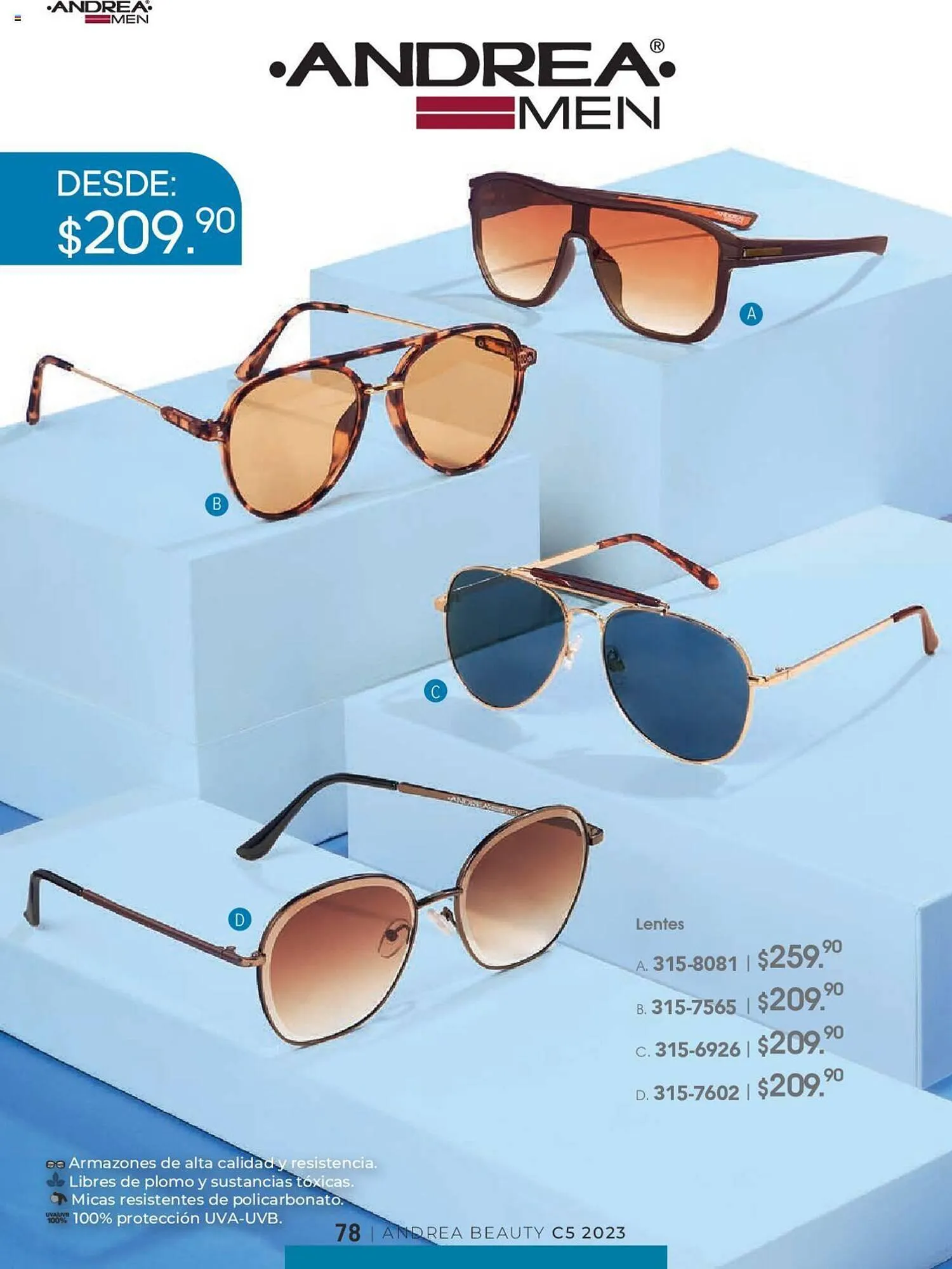 Catálogo de Catálogo Andrea 16 de julio al 2 de septiembre 2023 - Pagina 78