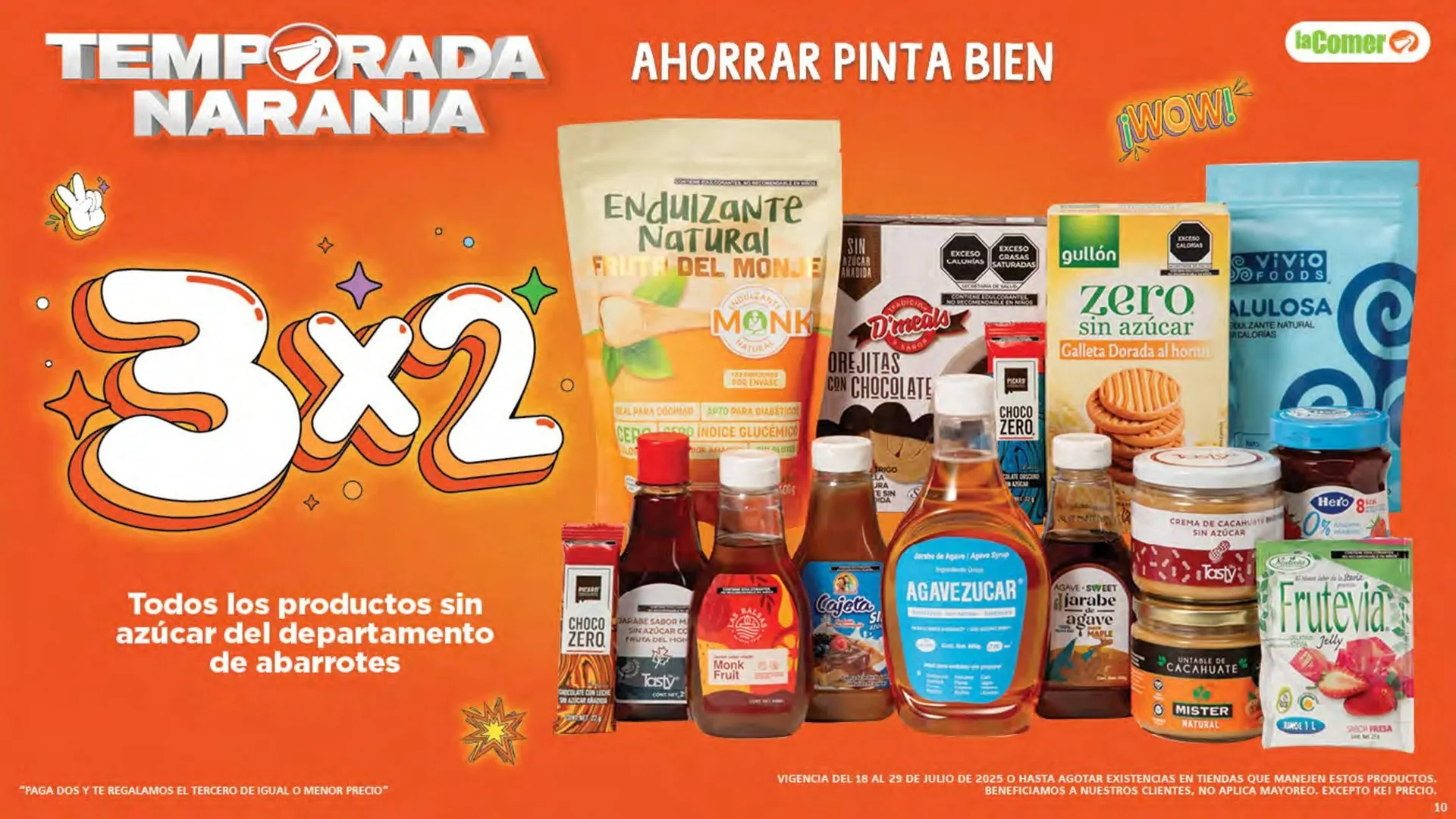 Catálogo de Catálogo La Comer 18 de julio al 29 de julio 2025 - Pagina 10