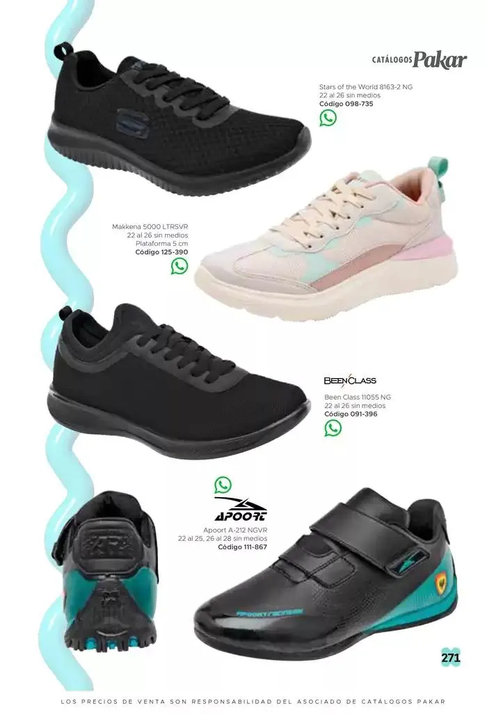 Catálogo de Pakar Casual 31 de enero al 31 de agosto 2025 - Pagina 271