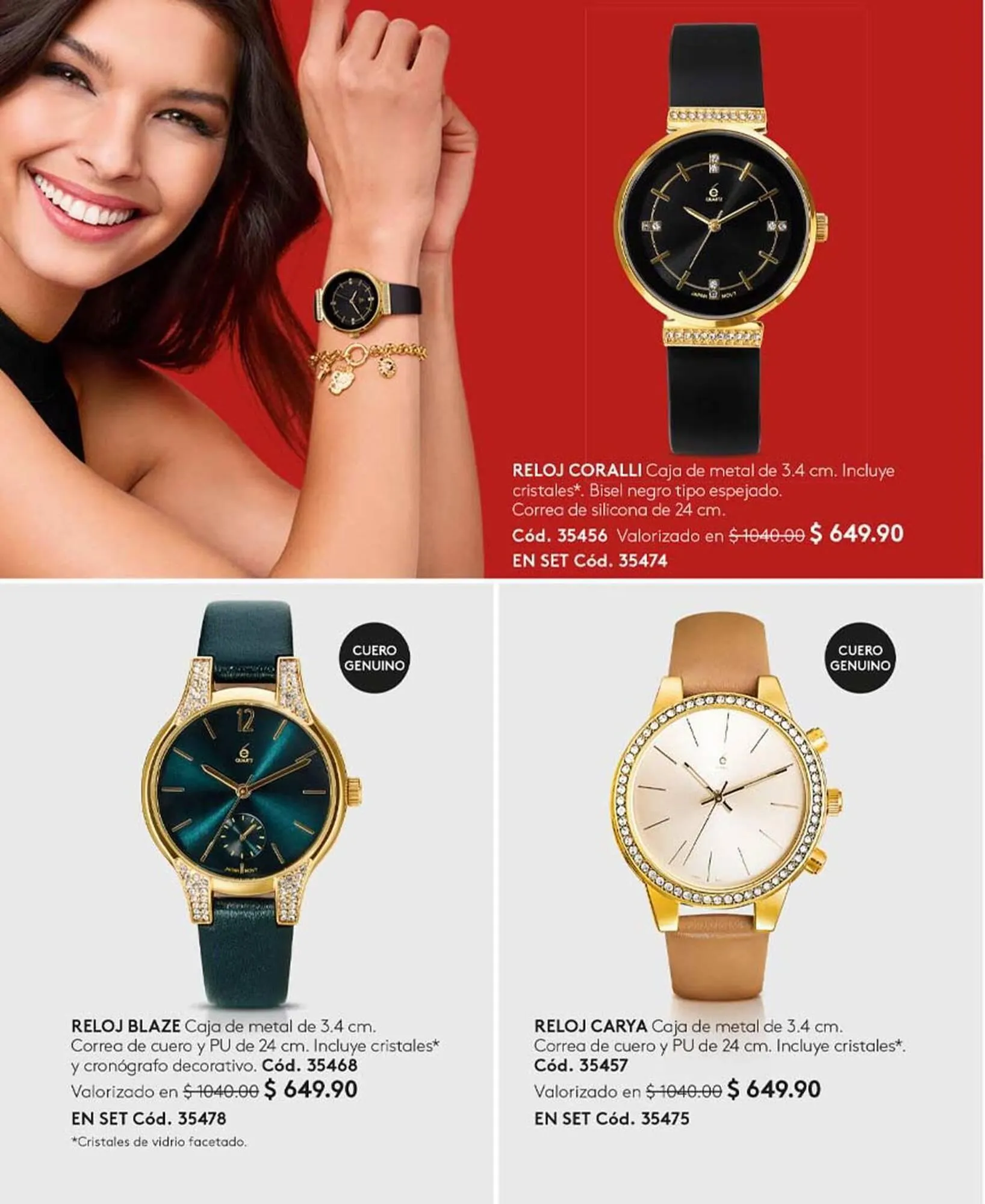 Catálogo de Catálogo Ésika 19 de enero al 15 de marzo 2024 - Pagina 100