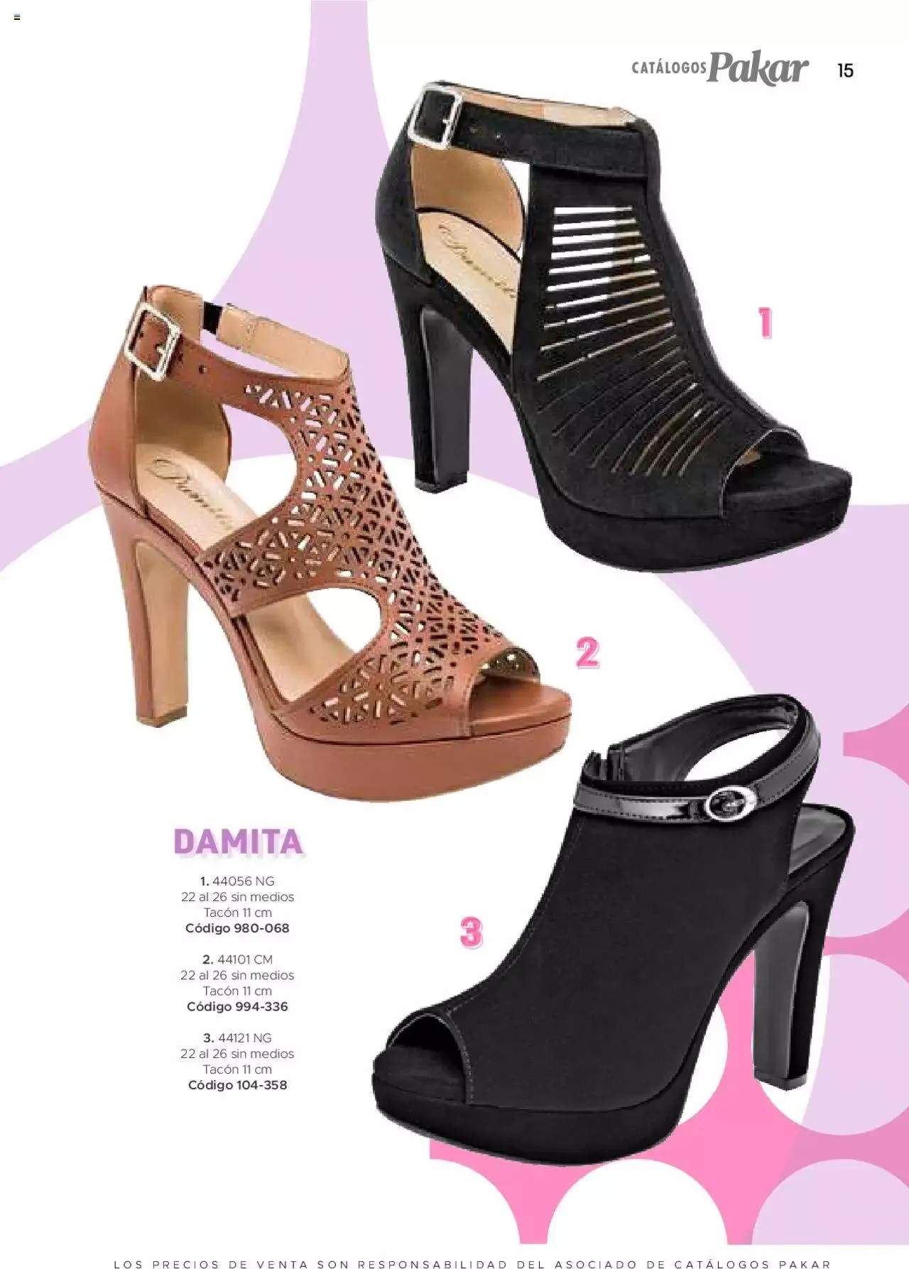 Catálogo de SC Pakar - Mujer 27 de enero al 31 de diciembre 2023 - Pagina 15