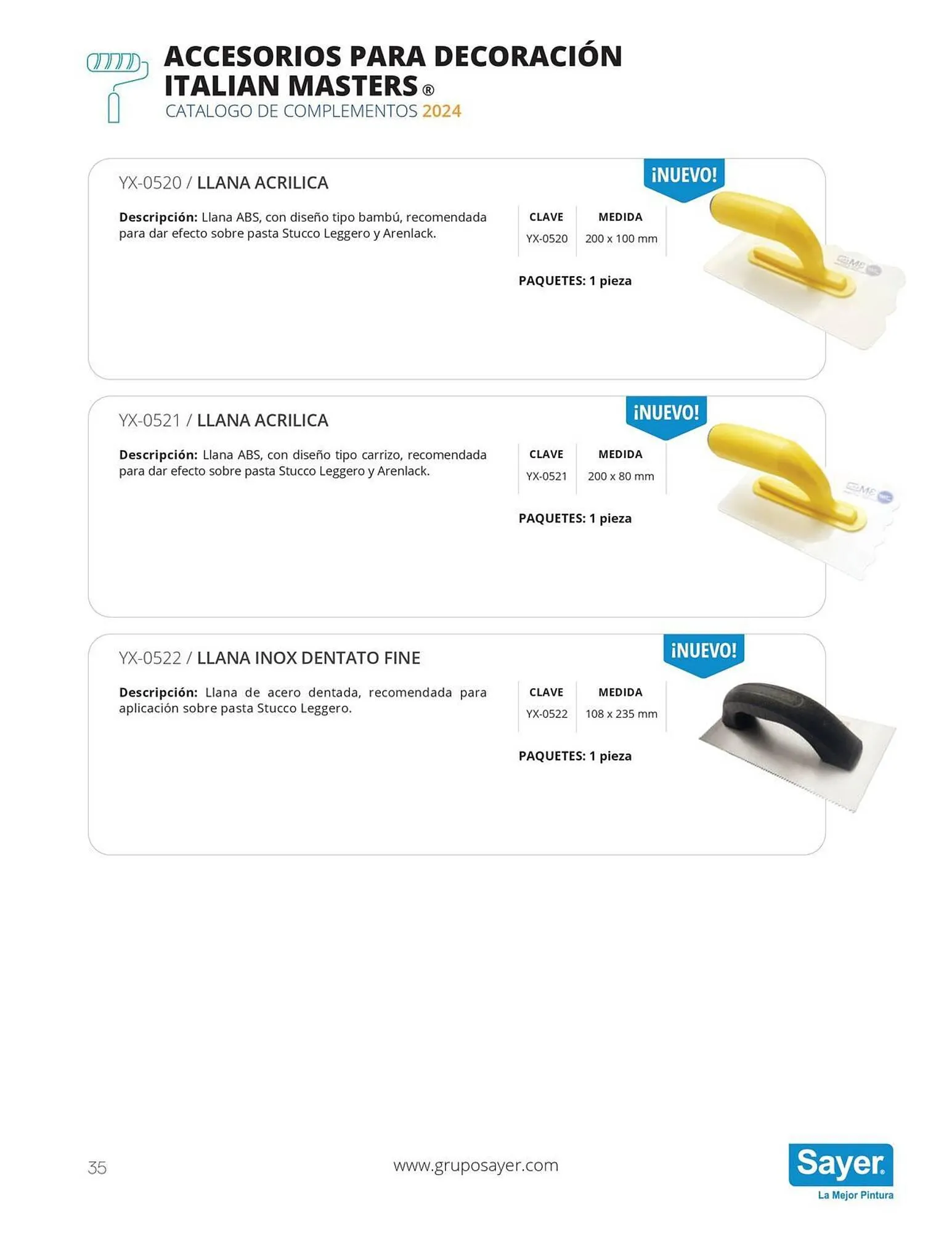 Catálogo de Catálogo Sayer 3 de enero al 31 de diciembre 2024 - Pagina 35