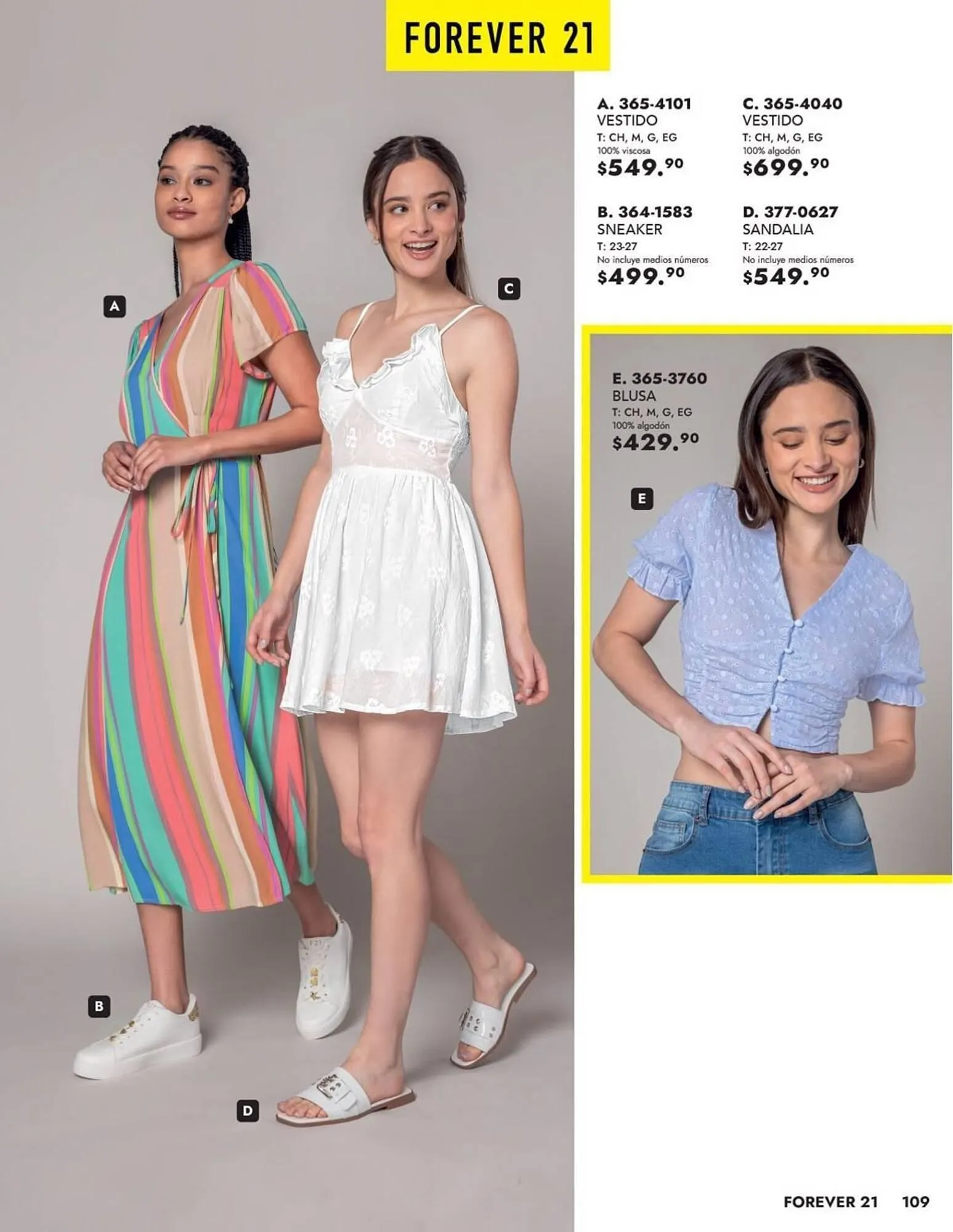 Catálogo de Catálogo Andrea 23 de mayo al 31 de diciembre 2025 - Pagina 109