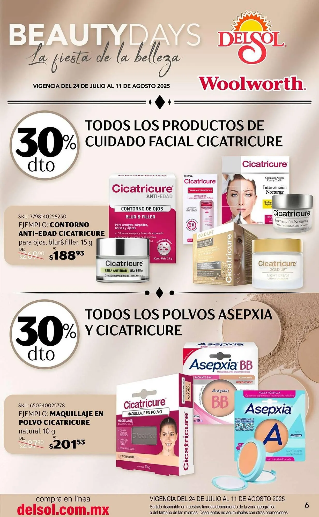 Catálogo de Catálogo Woolworth 24 de julio al 11 de agosto 2025 - Pagina 6