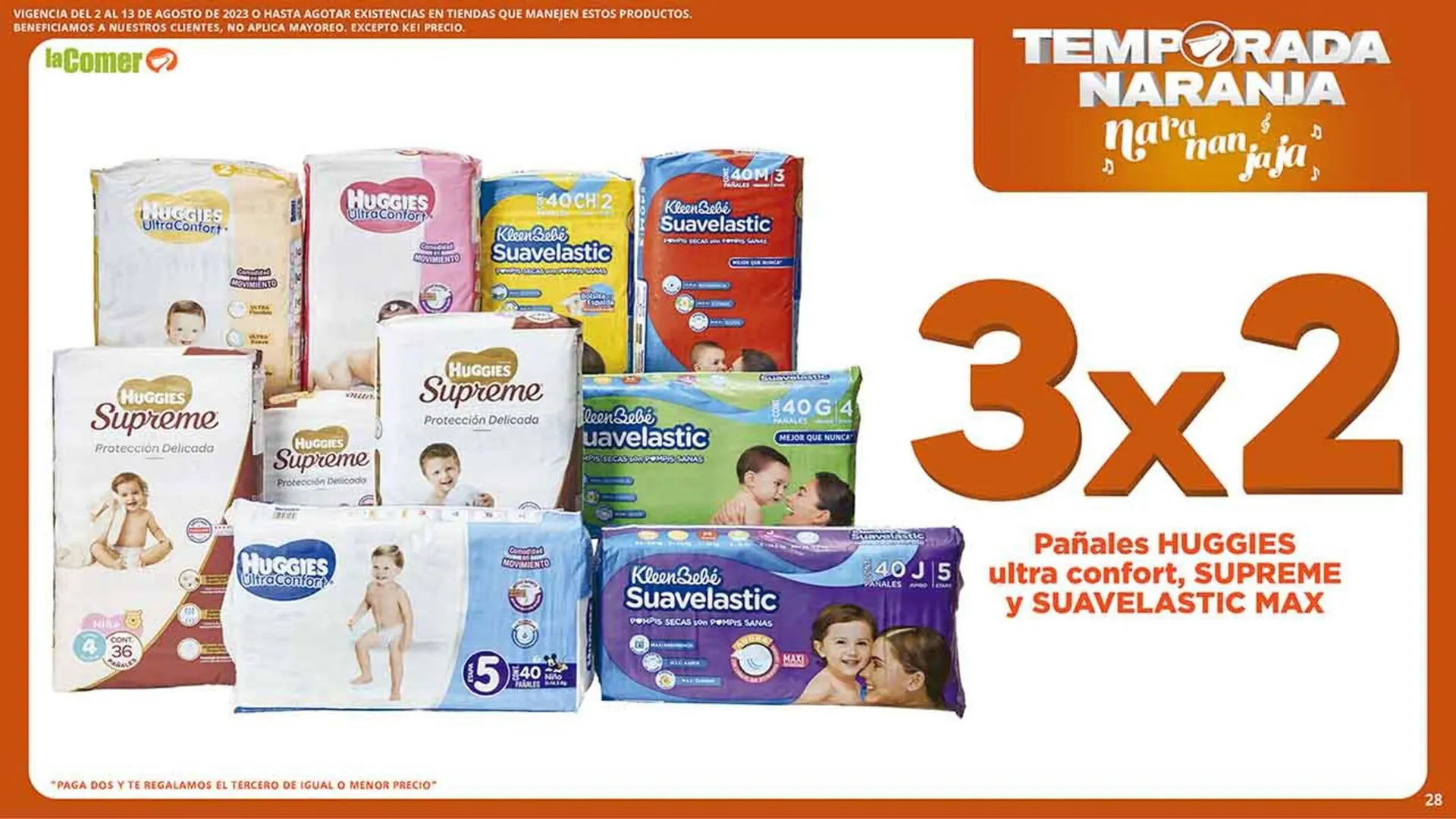 Catálogo de Catálogo La Comer 2 de agosto al 13 de agosto 2023 - Pagina 28