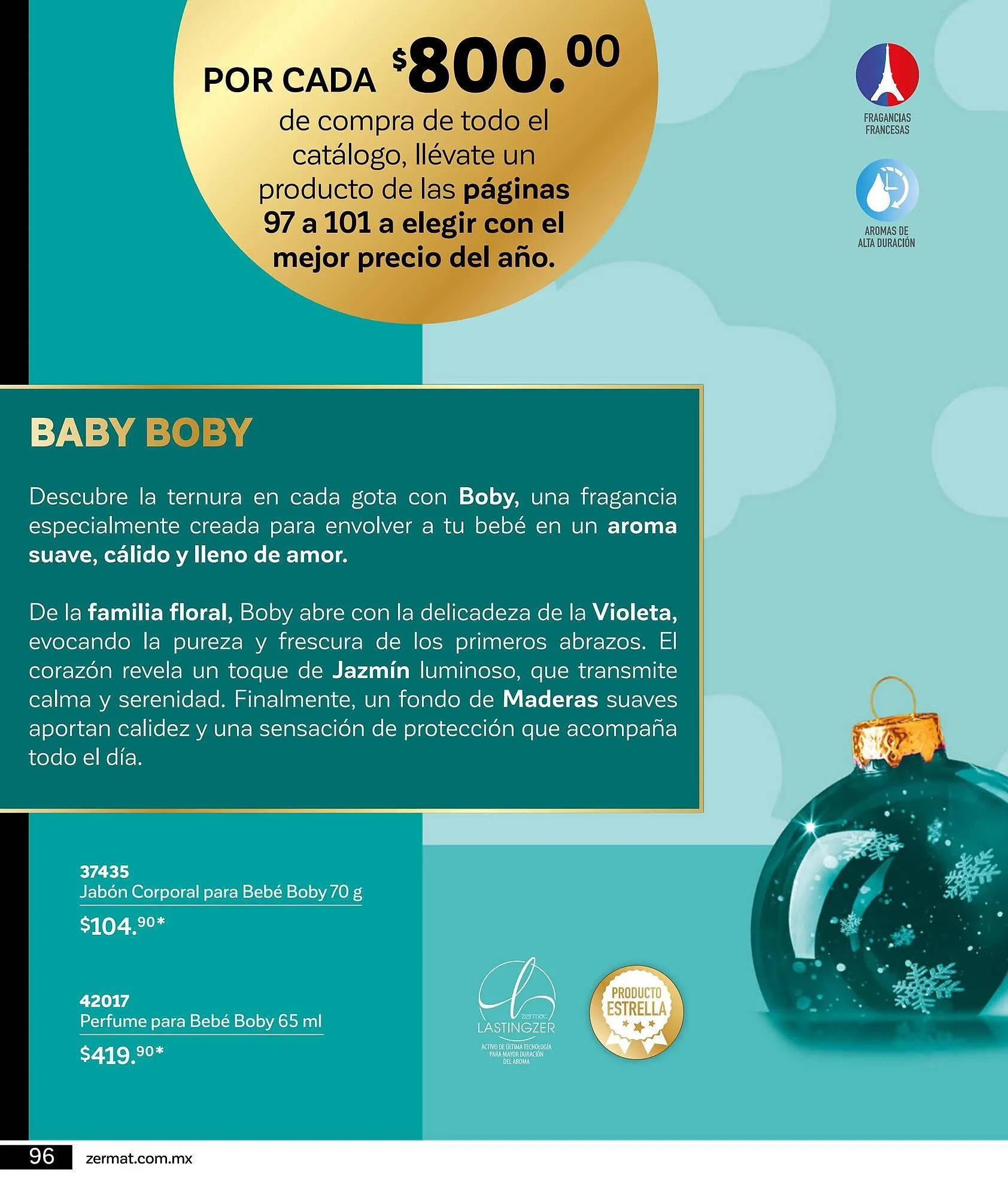 Catálogo de Catálogo Zermat 1 de diciembre al 10 de enero 2026 - Pagina 96