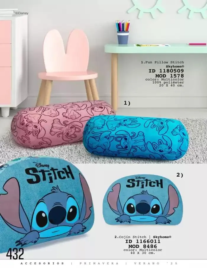 Catálogo de ACCESORIOS | PRI-VER | 2025 | 1E 1 de marzo al 30 de septiembre 2025 - Pagina 434