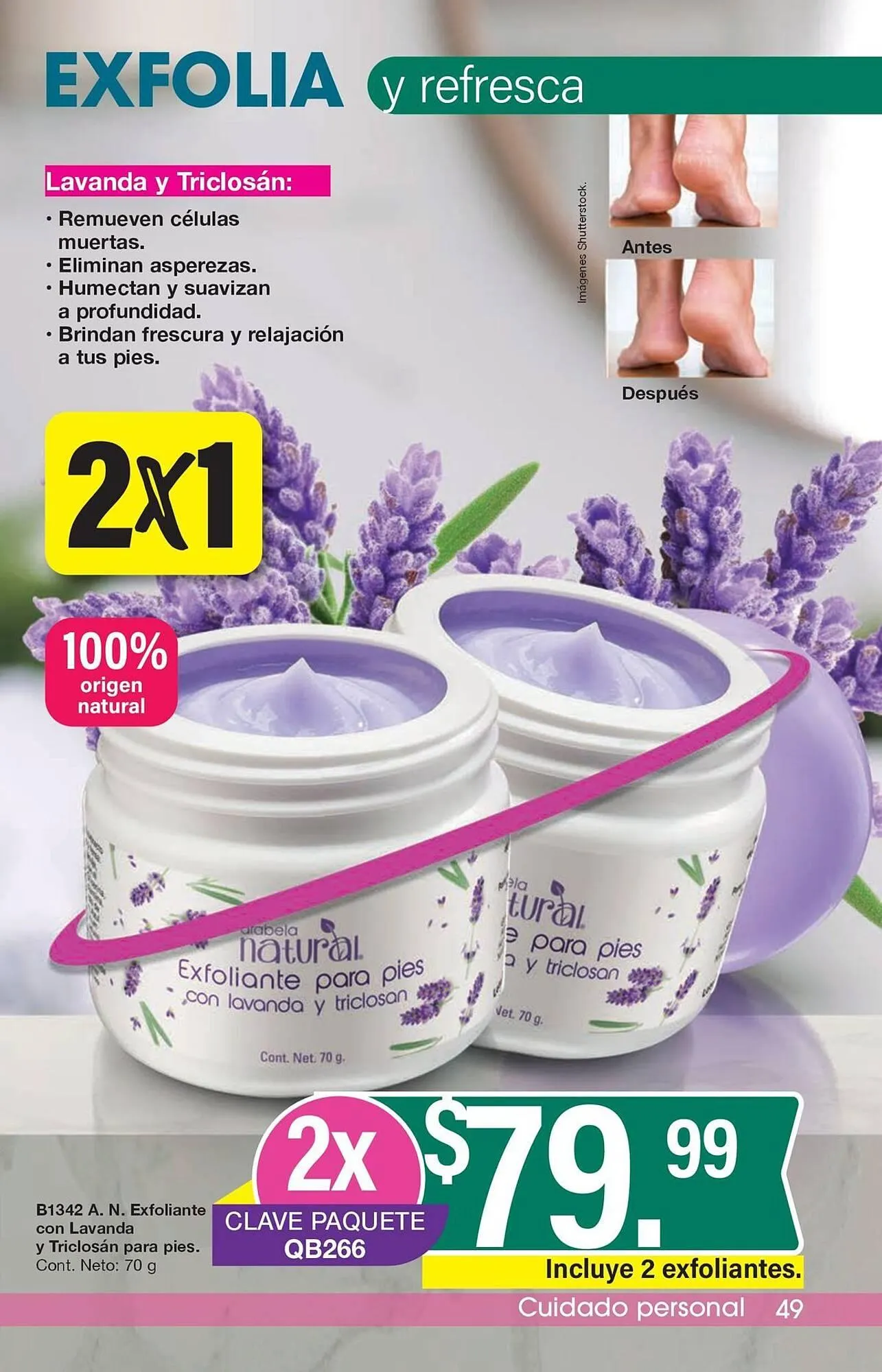 Catálogo de Catálogo Arabela 4 de diciembre al 25 de diciembre 2025 - Pagina 49