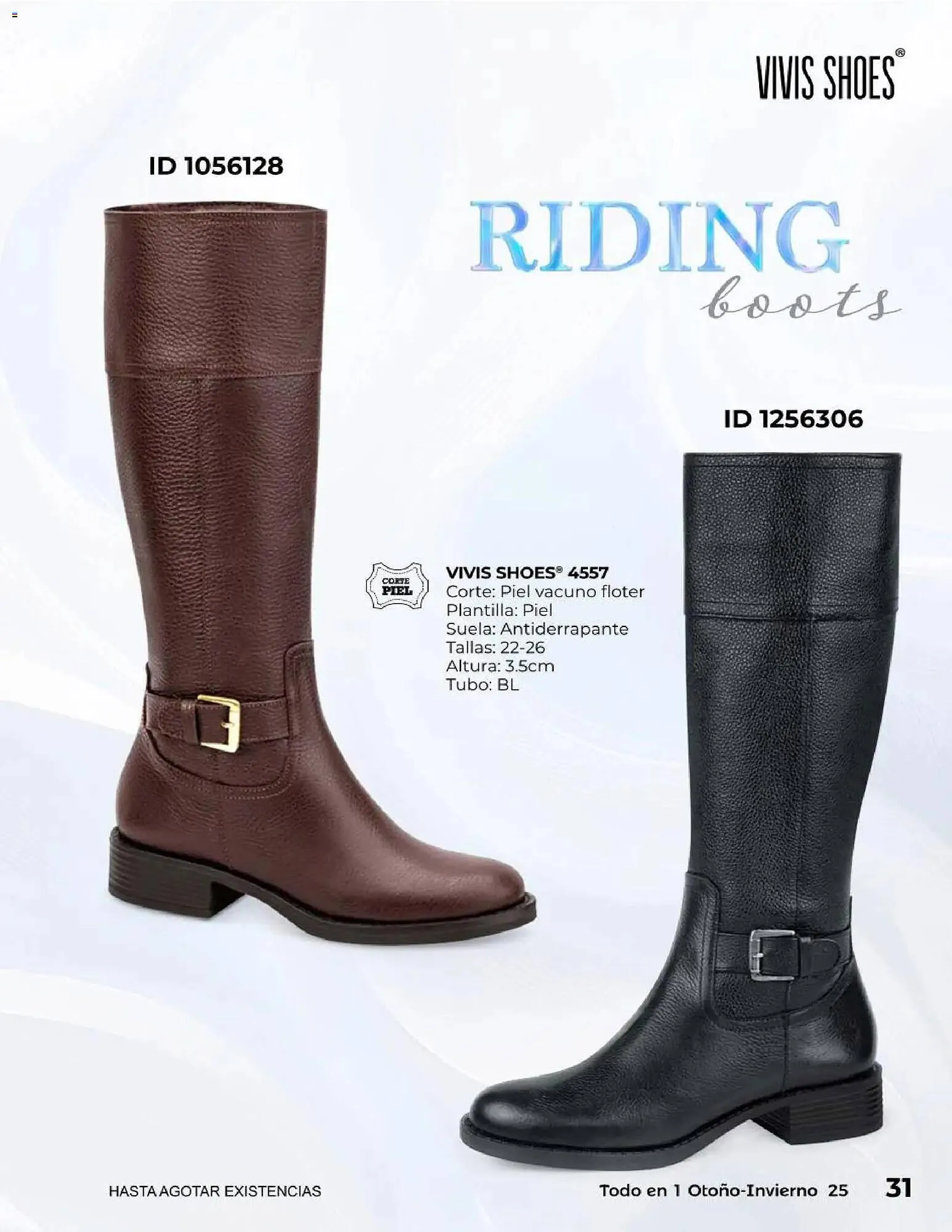 Catálogo de Catálogo Price Shoes 28 de octubre al 1 de diciembre 2025 - Pagina 31