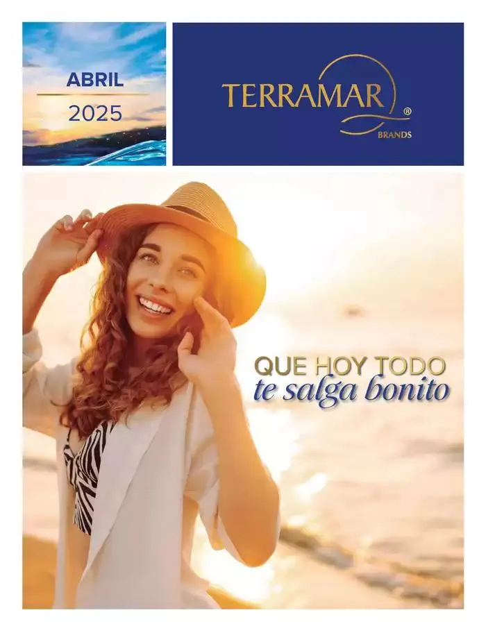 Catálogo de Terramar Brands revista de promociones 1 de abril al 30 de abril 2025 - Pagina 1