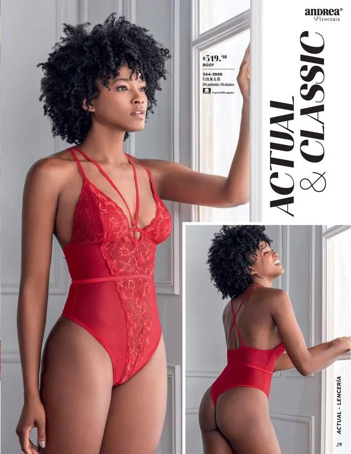 Catálogo de ANDREA - LENCERIA & VESTIR INTERIOR 26 de agosto al 25 de enero 2025 - Pagina 45