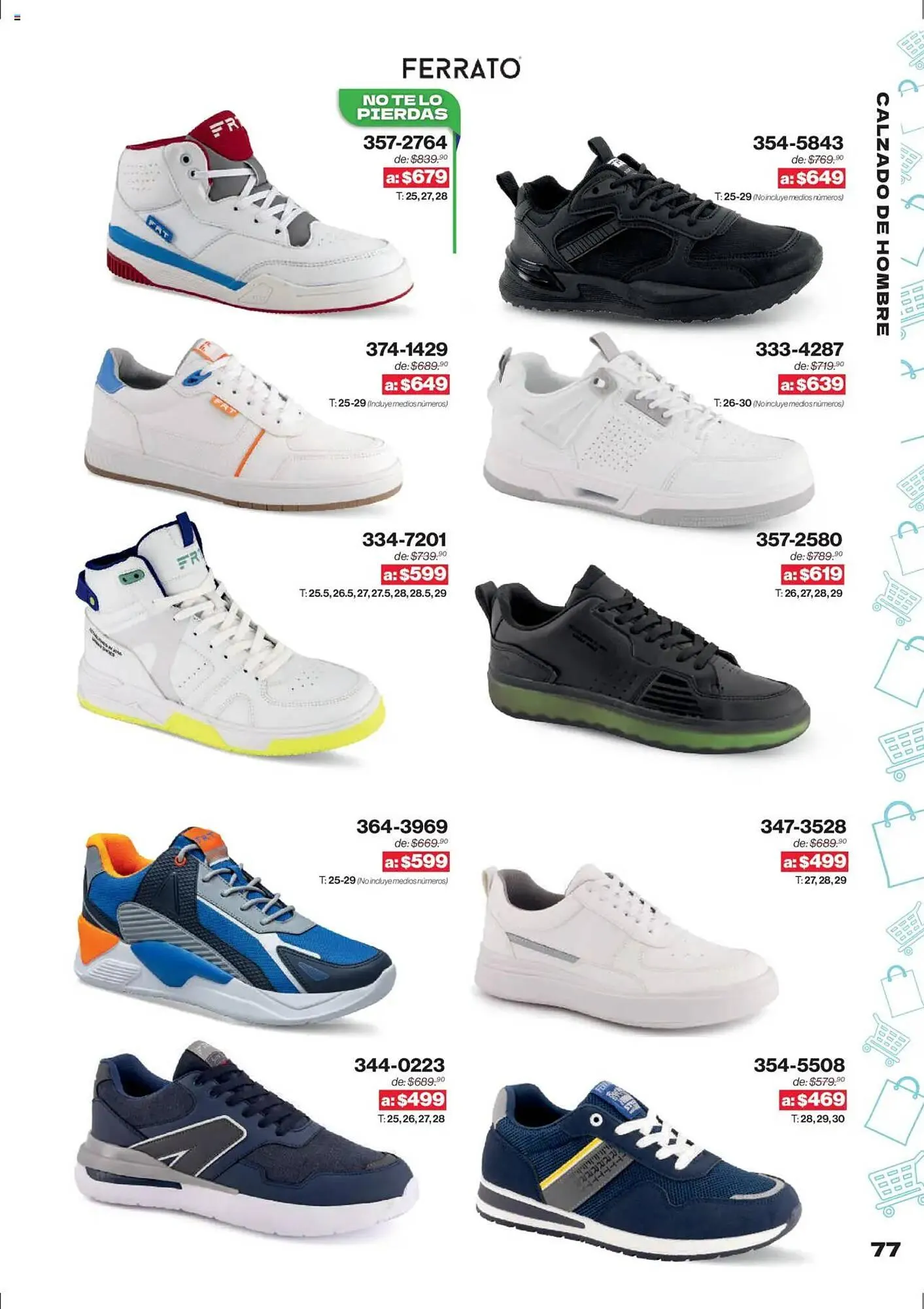 Catálogo de Catálogo Andrea 10 de agosto al 2 de noviembre 2025 - Pagina 77