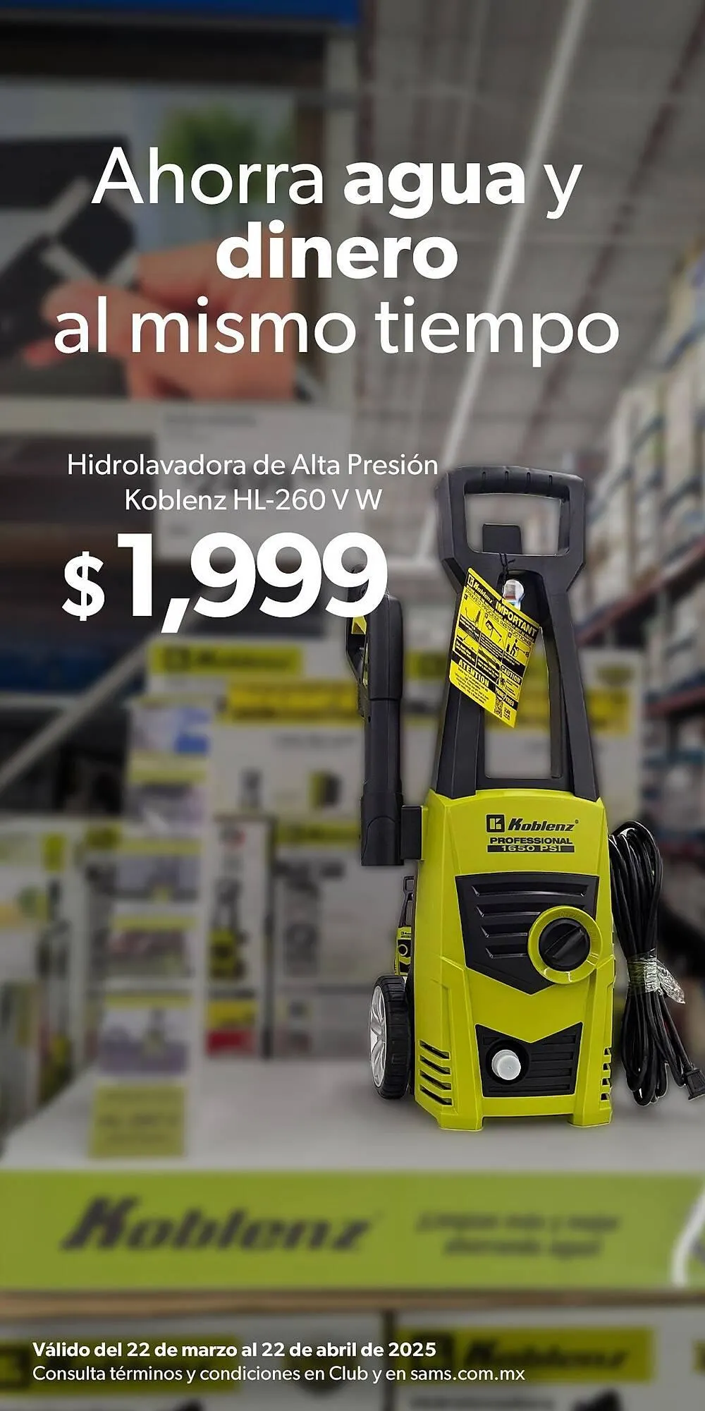 Catálogo de Catálogo Sam's Club 2 de abril al 22 de abril 2025 - Pagina 1