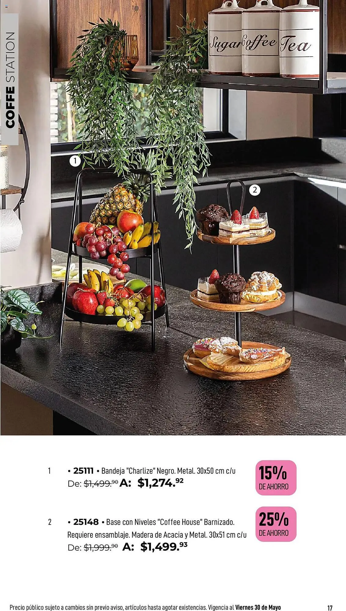 Catálogo de Catálogo Home Interiors 31 de mayo al 15 de junio 2025 - Pagina 17