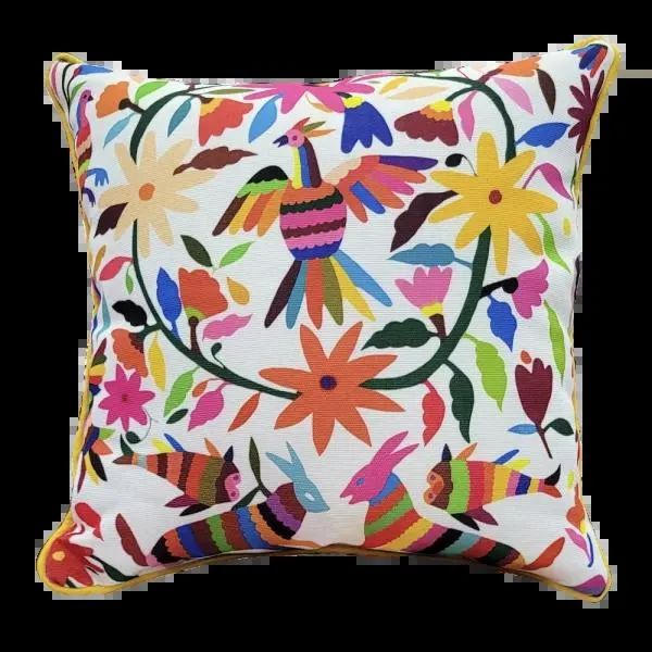 Cojín decorativo loneta digital tenango v2