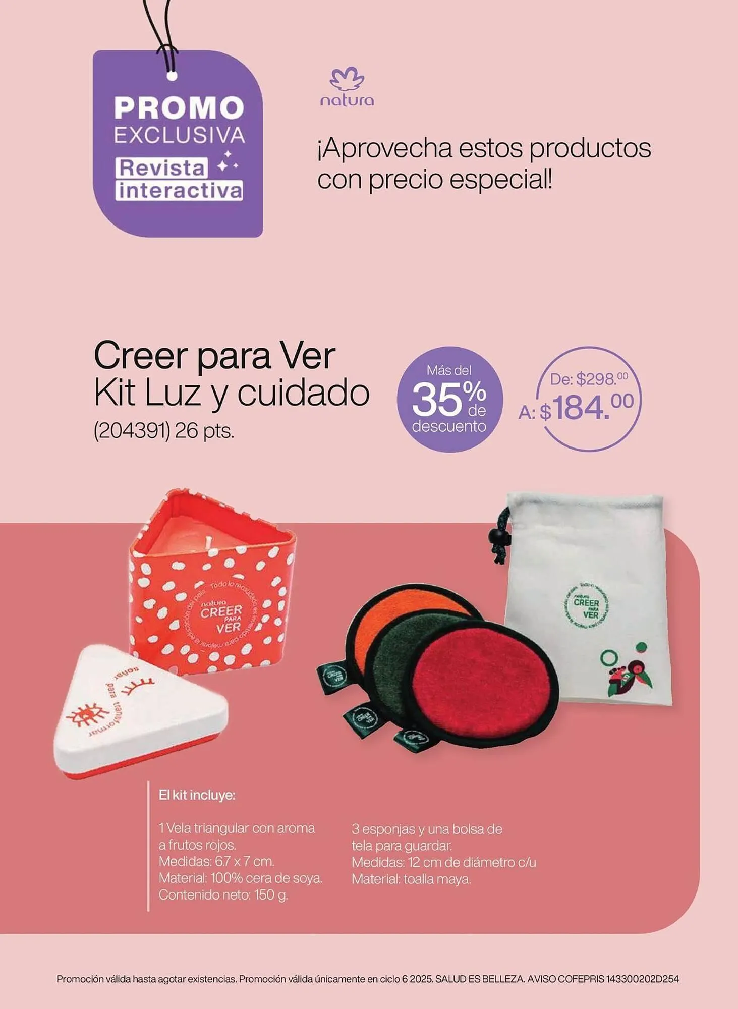 Catálogo de Catálogo Natura 22 de abril al 30 de junio 2025 - Pagina 7