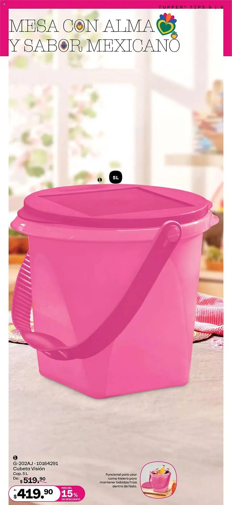 Catálogo de Catálogo Tupperware 11 de agosto al 9 de septiembre 2025 - Pagina 6