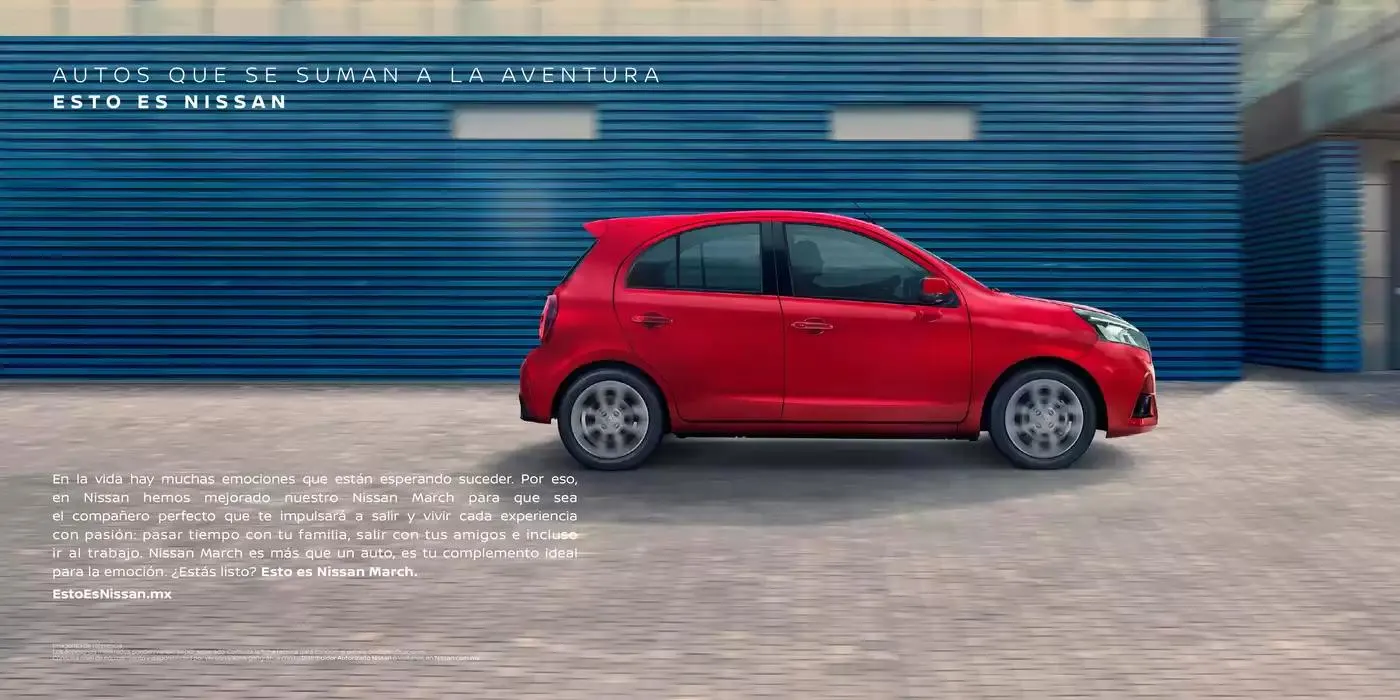 Catálogo de Nissan March 25 1 de abril al 1 de abril 2026 - Pagina 2