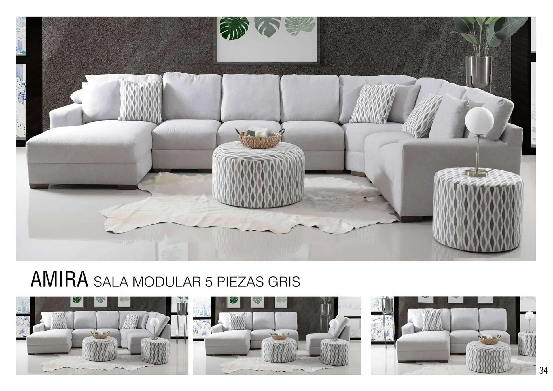 Catálogo de Catálogo Muebles Dico 18 de marzo al 31 de diciembre 2024 - Pagina 34