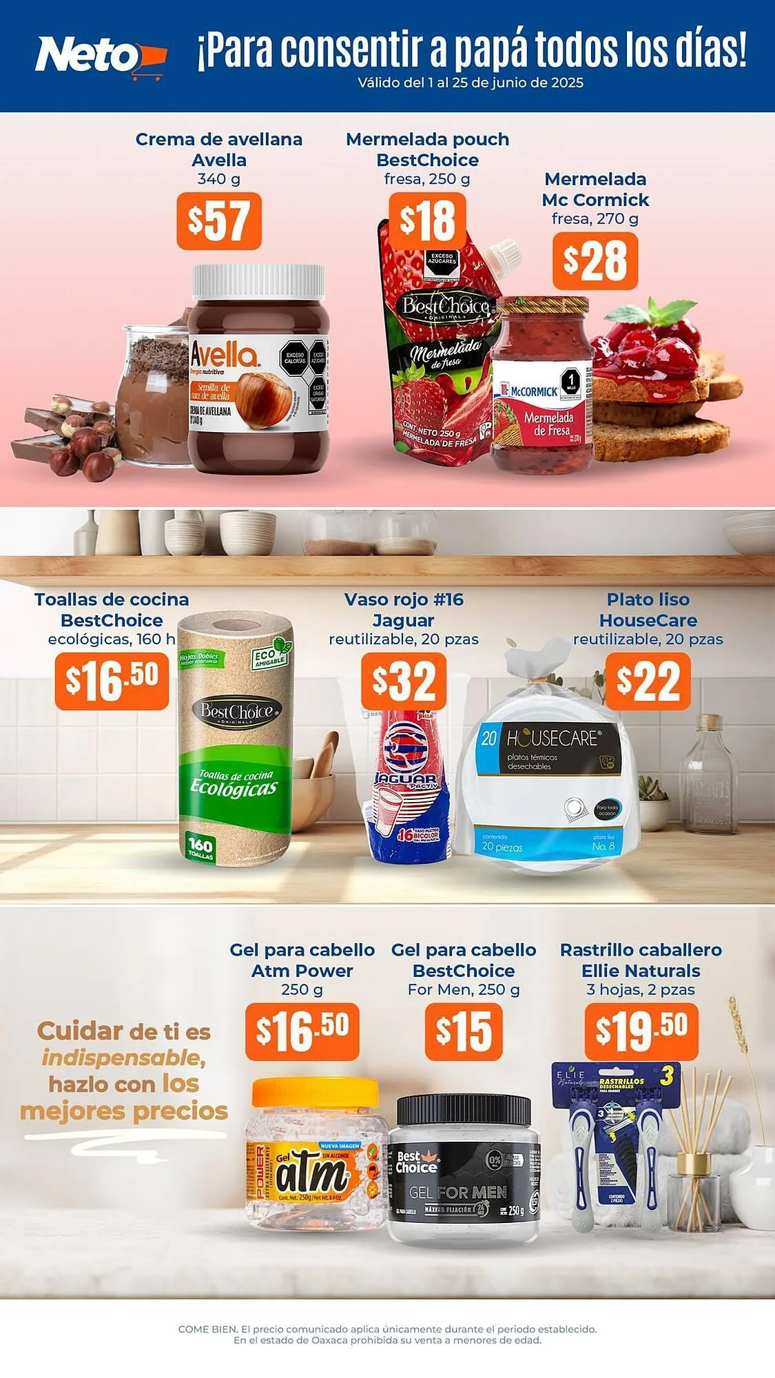 Catálogo de Catálogo Tiendas Neto 1 de junio al 25 de junio 2025 - Pagina 6