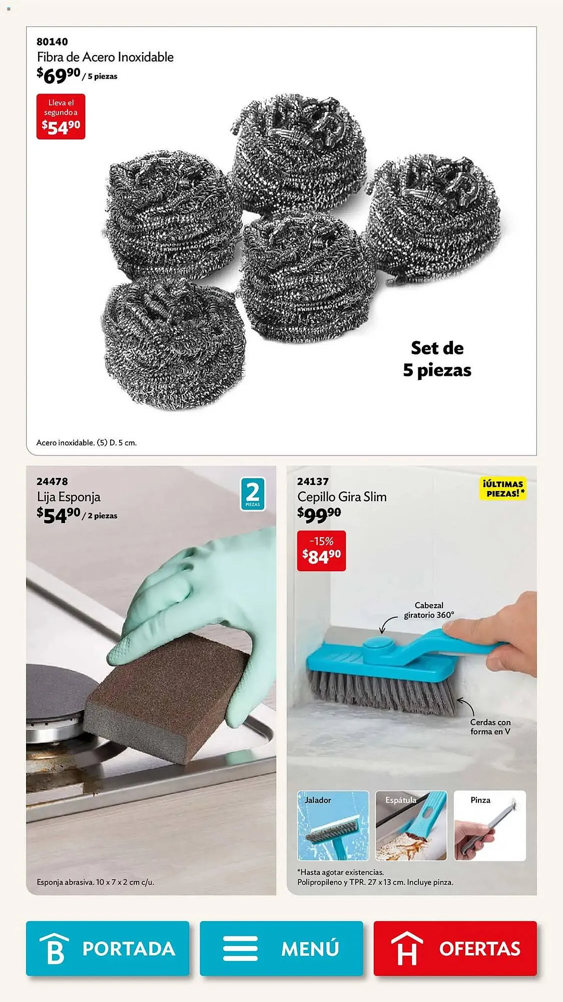 Catálogo de Catálogo BetterWare 3 de noviembre al 30 de noviembre 2025 - Pagina 109