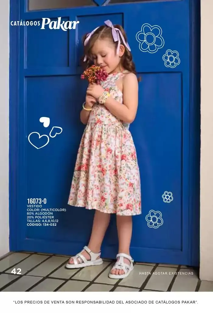 Catálogo de Pakar Coqueta 31 de enero al 31 de agosto 2025 - Pagina 42