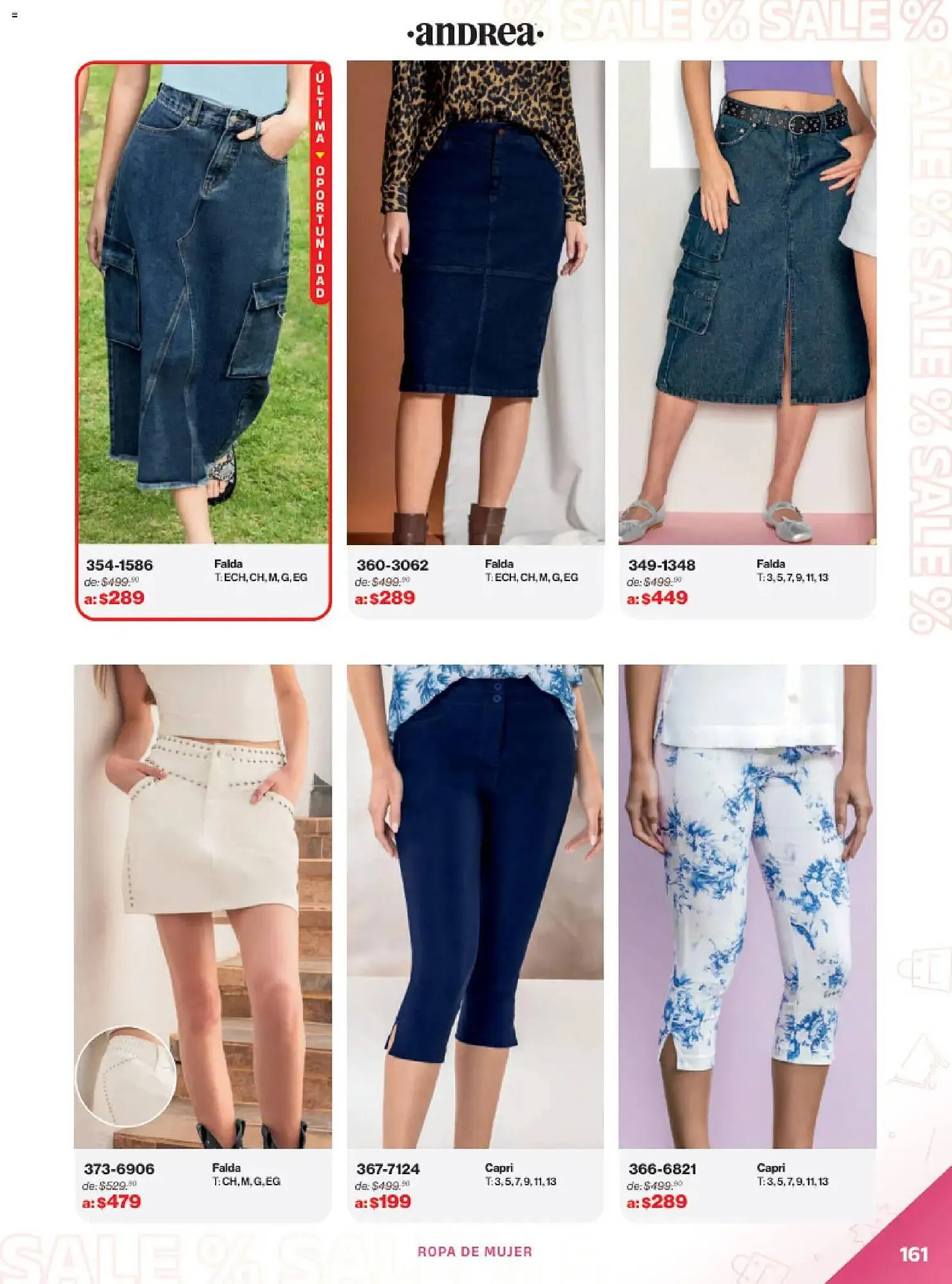 Catálogo de Catálogo Andrea 21 de diciembre al 29 de marzo 2026 - Pagina 161