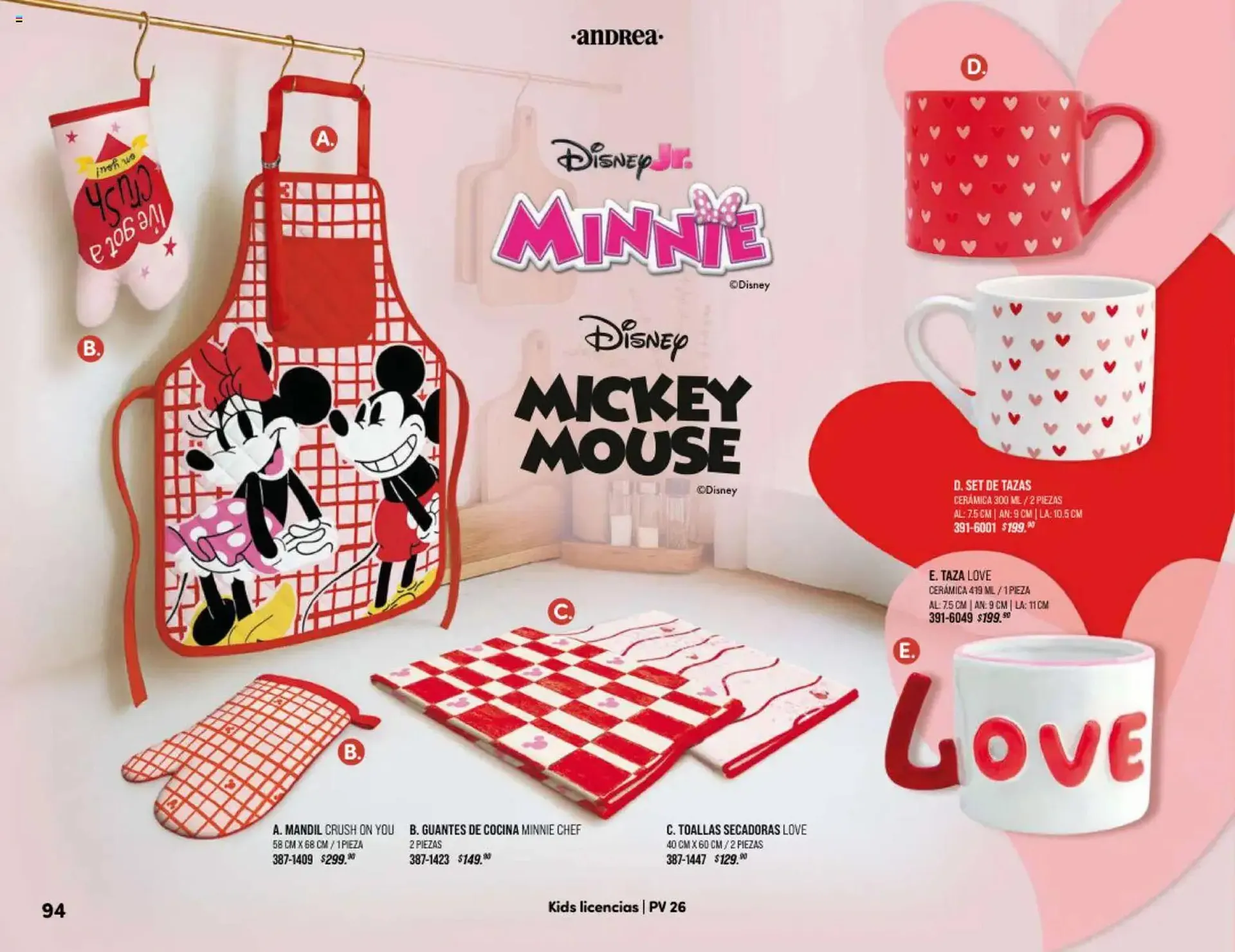 Catálogo de Catálogo Andrea 25 de enero al 23 de agosto 2026 - Pagina 94