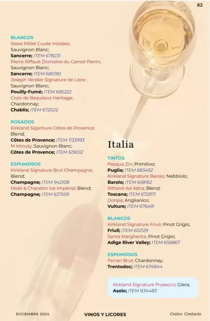 Catálogo de Costco Contacto 10 de diciembre al 31 de diciembre 2024 - Pagina 105