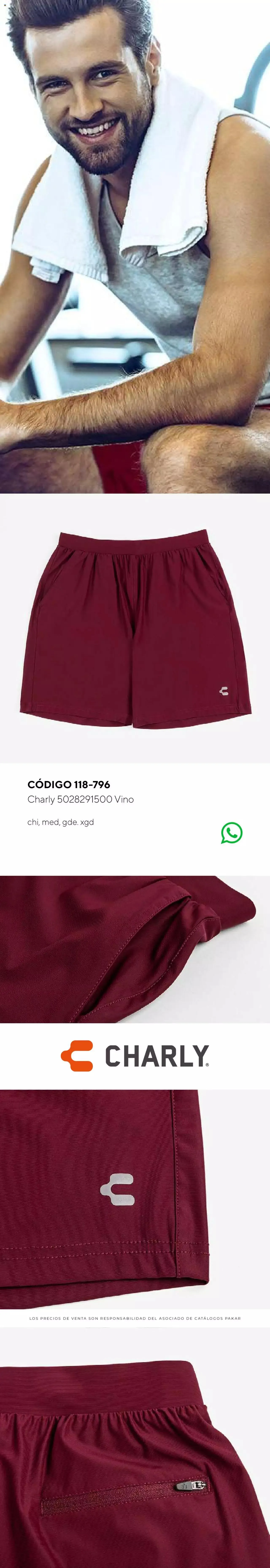 Catálogo de SC Pakar Entrenamiento 5 de junio al 31 de diciembre 2023 - Pagina 25