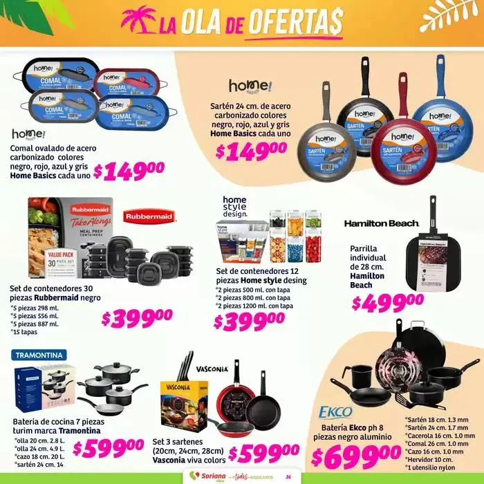 Catálogo de Folleto Catorcenal Híper Nacional 14 de abril al 21 de abril 2025 - Pagina 36