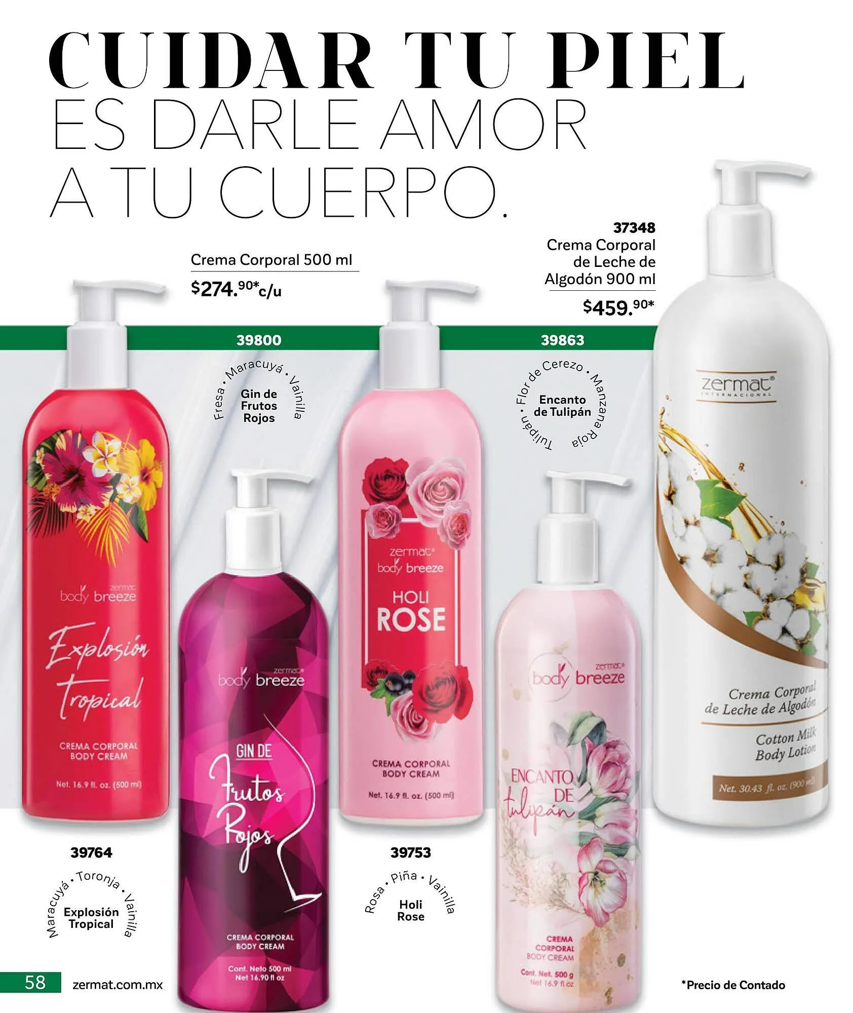 Catálogo de Catálogo Zermat 29 de enero al 28 de febrero 2025 - Pagina 58