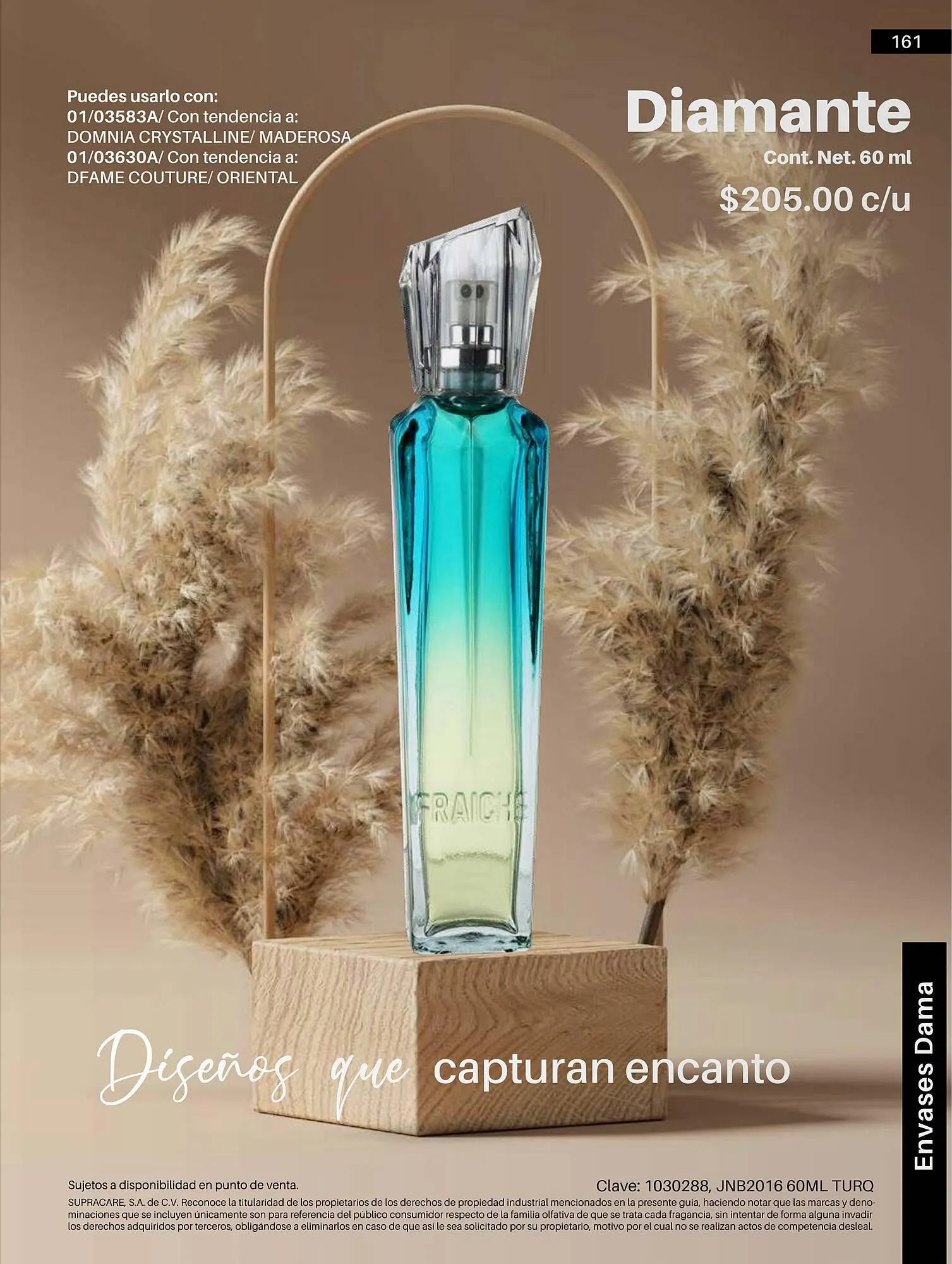 Catálogo de Catálogo Fraiche 11 de marzo al 30 de abril 2026 - Pagina 163