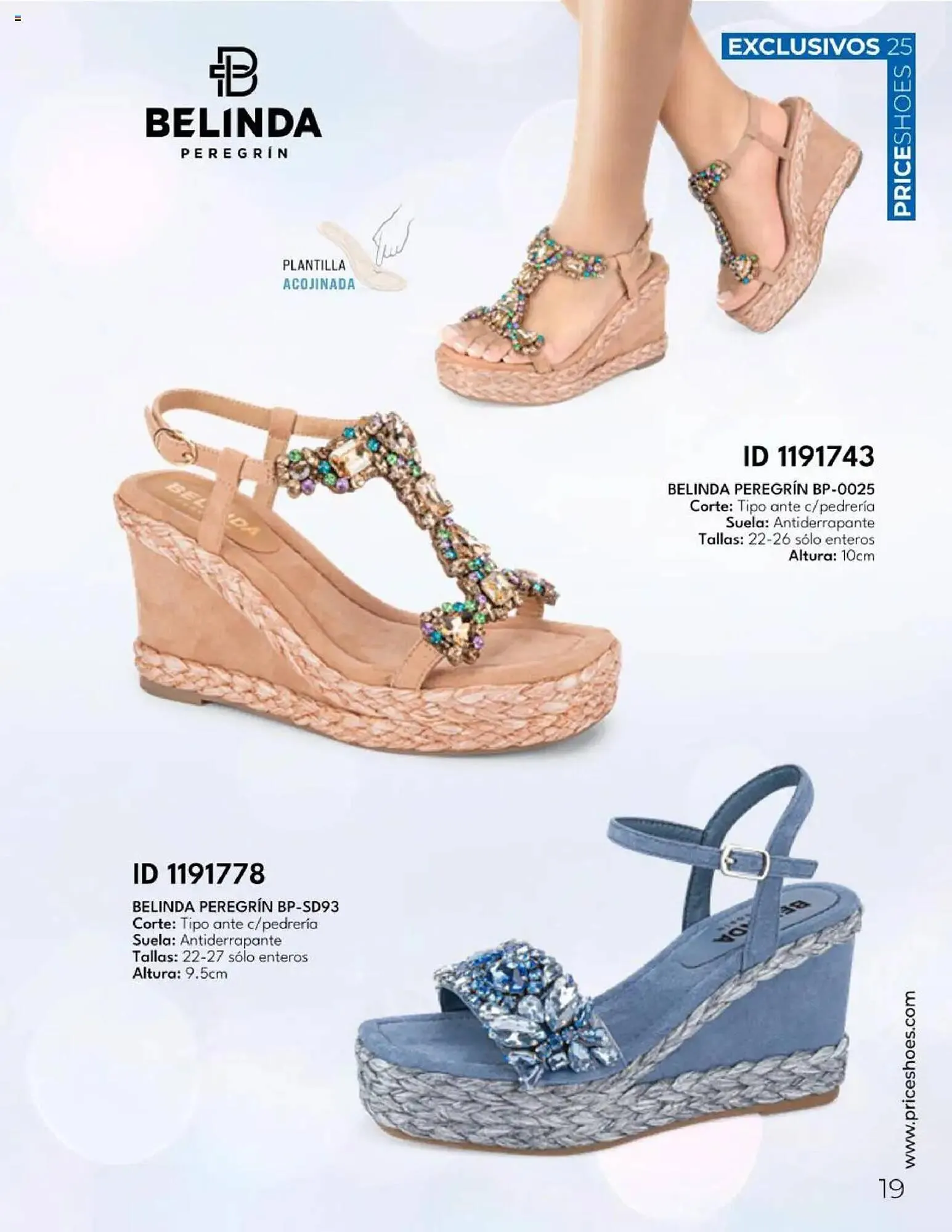 Catálogo de Catálogo Price Shoes 26 de junio al 1 de enero 2026 - Pagina 19