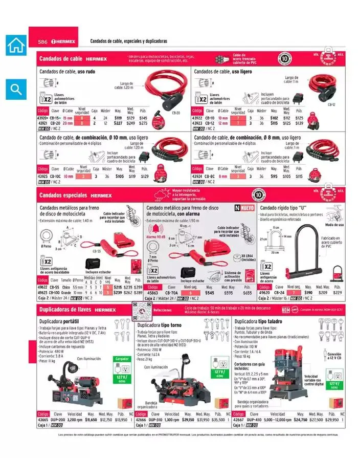 Catálogo de Catálogo 2025 7 de marzo al 31 de diciembre 2025 - Pagina 587